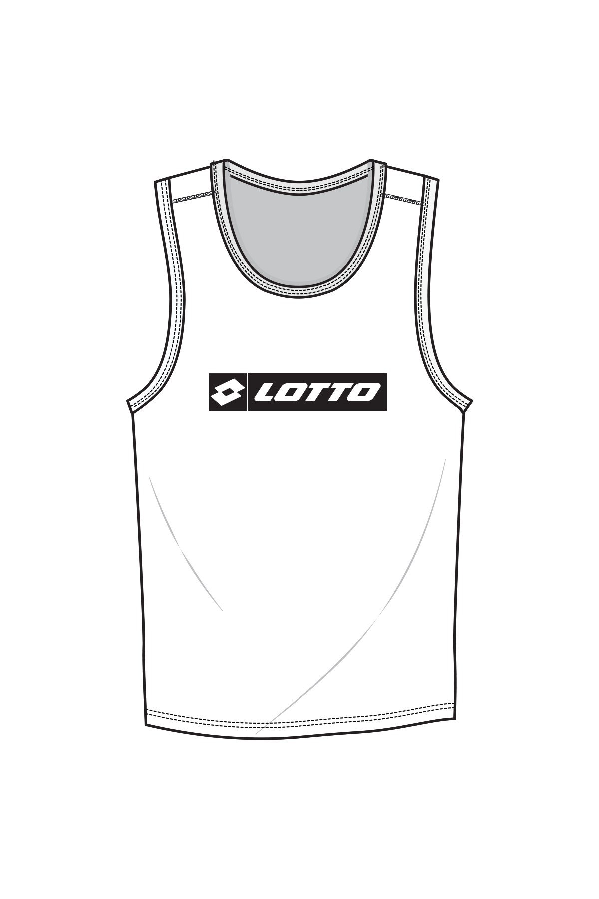 Lotto Erkek Ter Atleti 4M M-Tarin Tank 4Pr 101929251 LOTTO 101929251