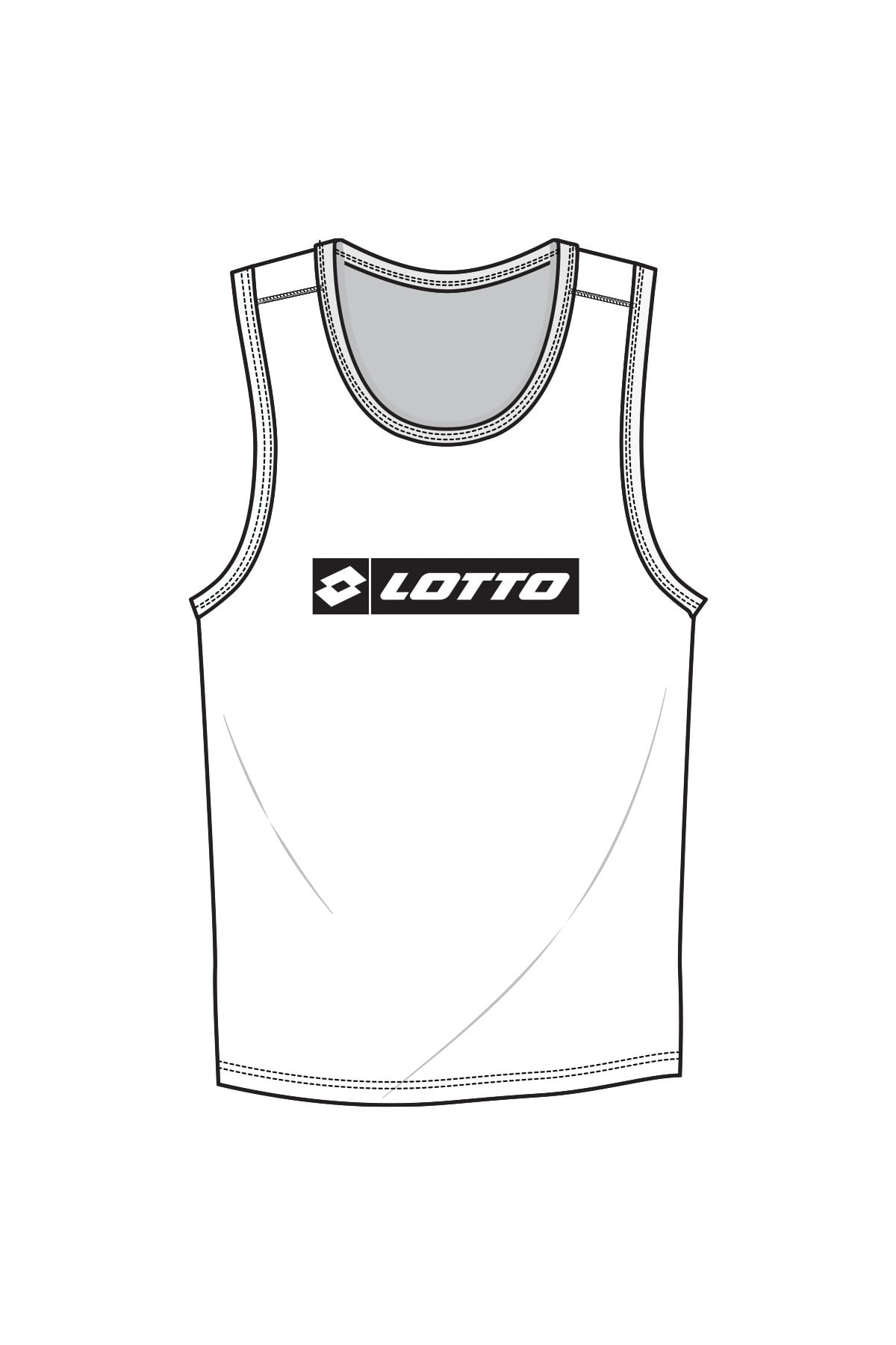 Lotto Erkek Ter Atleti 4M M-Tarin Tank 4Pr 101929251 LOTTO 101929251