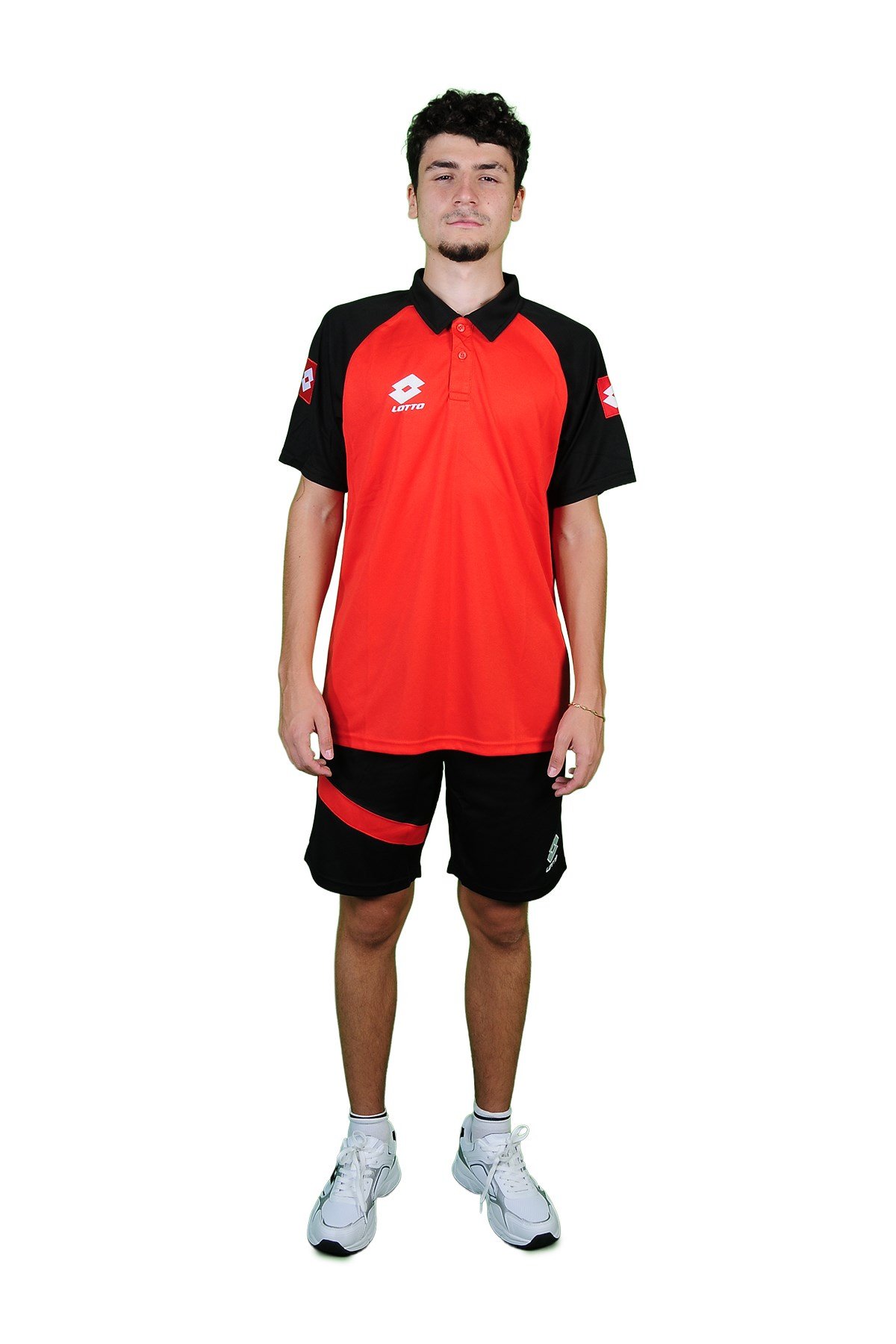 Lotto Erkek Tişört 5W M-Bloccon Polo T 5Pr Tpt 102055467 LOTTO 102055467