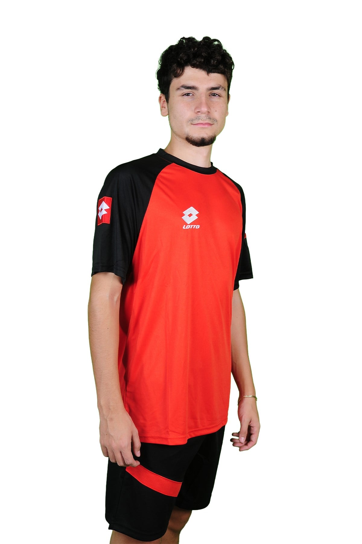 Lotto Erkek Tişört 5W M-Bloccon Tee 5PR TPT 102055460 LOTTO 102055460