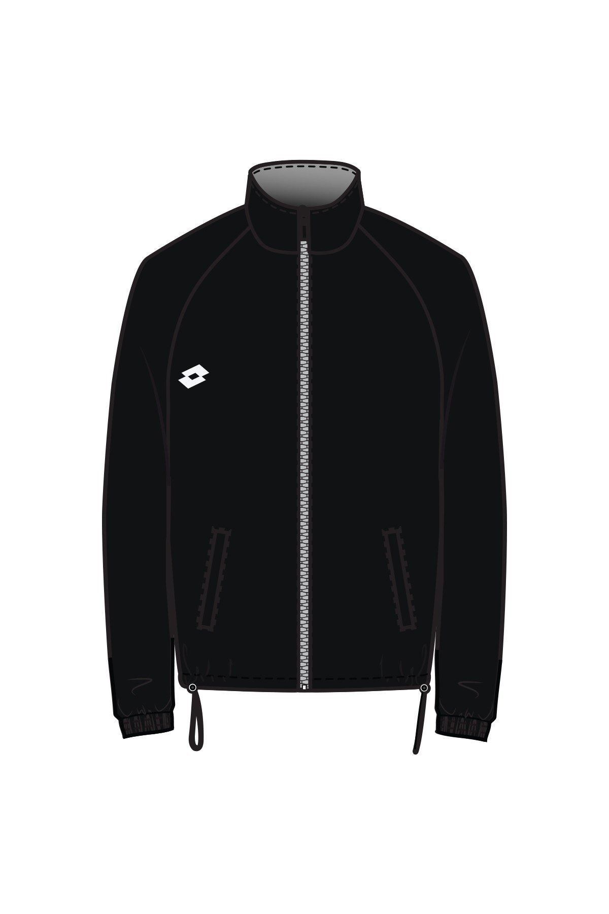 Lotto Erkek Yağmurluk 4M M-Eldare Jacket 4Pr 101929242 LOTTO 101929242