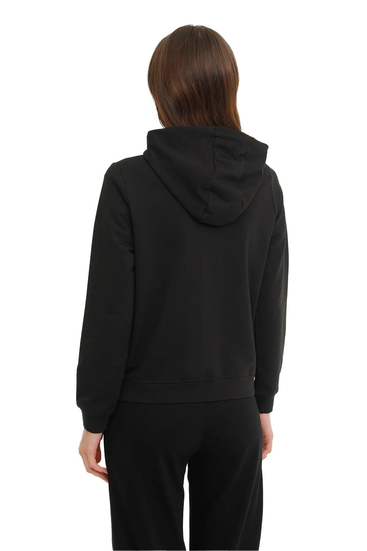 Lotto Kadın Sweatshirt 4M W-Gris Fz Hoodie 4FX 101533713 LOTTO 101533713