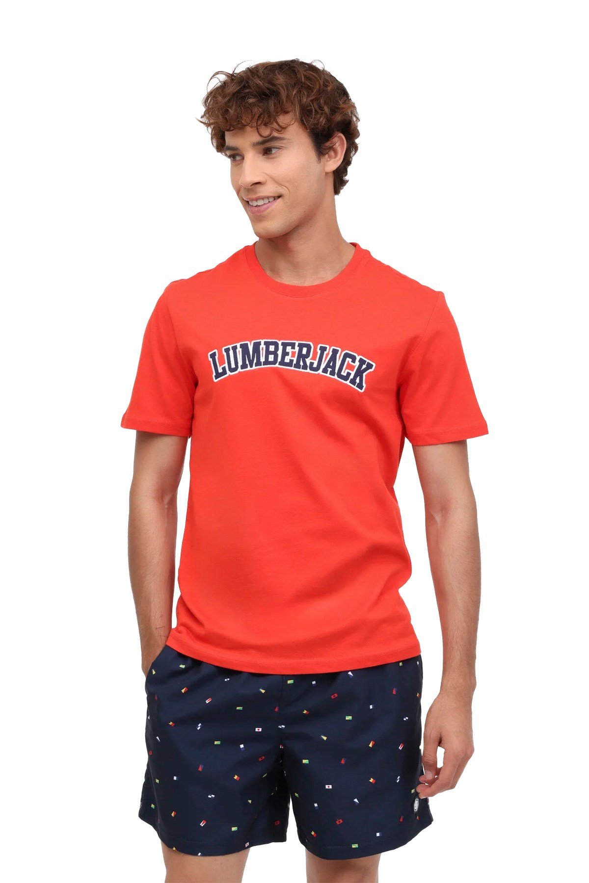 Lumberjack Erkek Deniz Şortu 4M Ml Rex19Ds1015 4Fx 101572476 LUMBERJACK 101572476