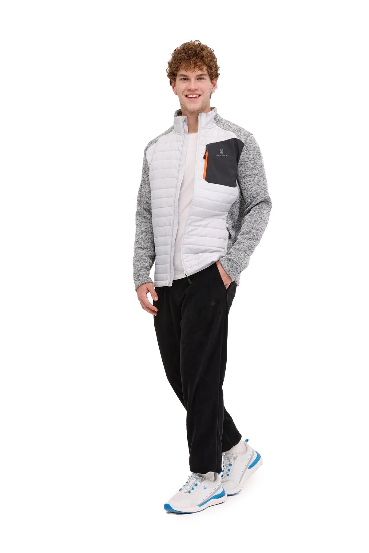 Lumberjack Erkek Eşofman Altı 4W Ml Greys 22URB2042 4Pr 101899881 LUMBERJACK 101899881