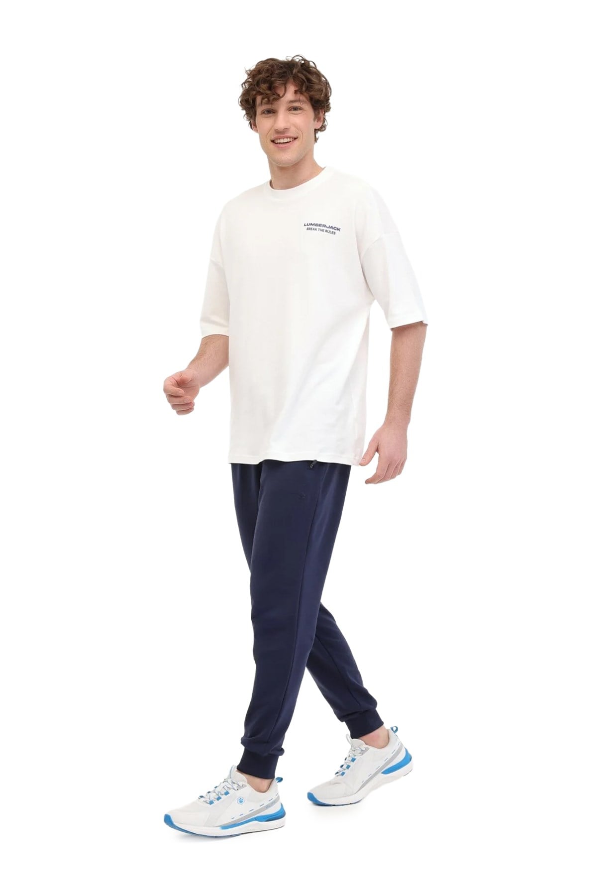 Lumberjack Erkek Eşofman Altı 5M MB CT107 JOGGER 5FX 101939497 LUMBERJACK 101939497