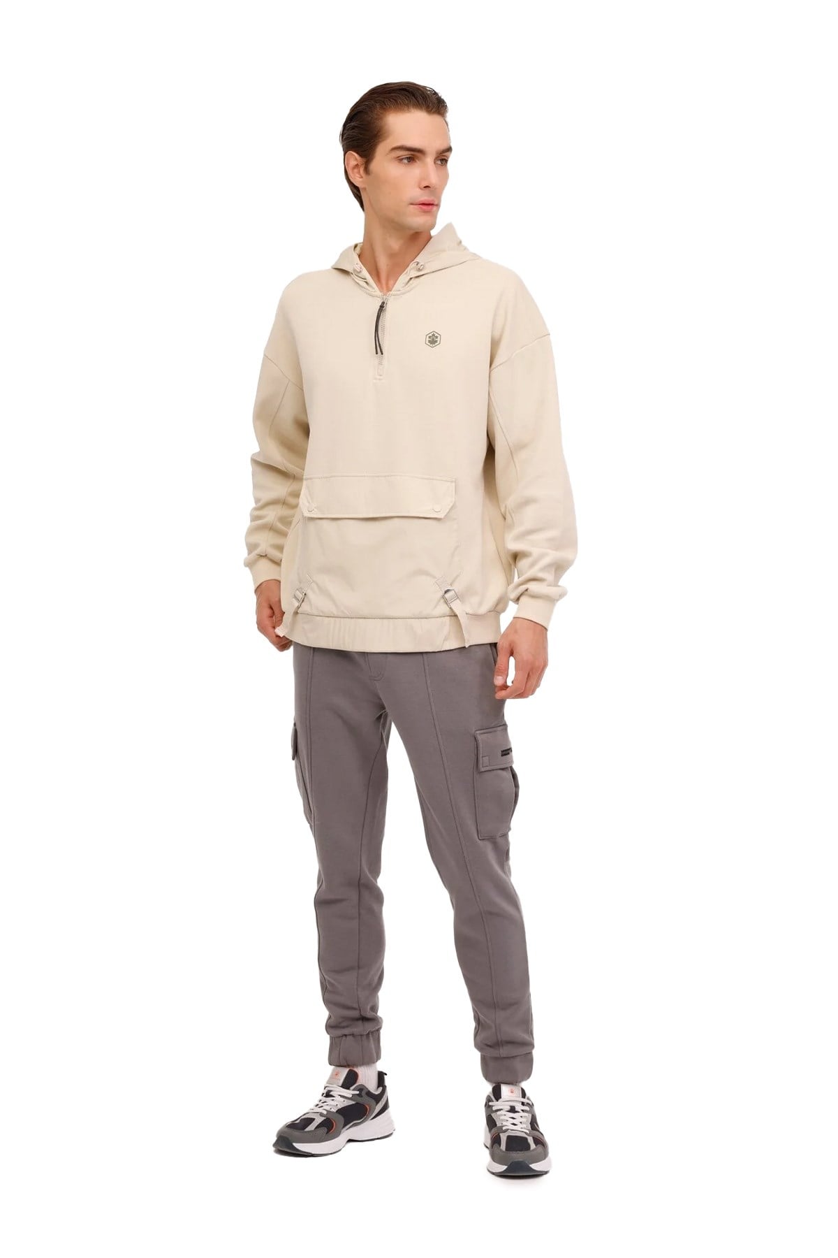 Lumberjack Erkek Kapşonlu Sweatshirt 4W Ml Filaz 17Afw94 4Pr 101892923 LUMBERJACK 101892923