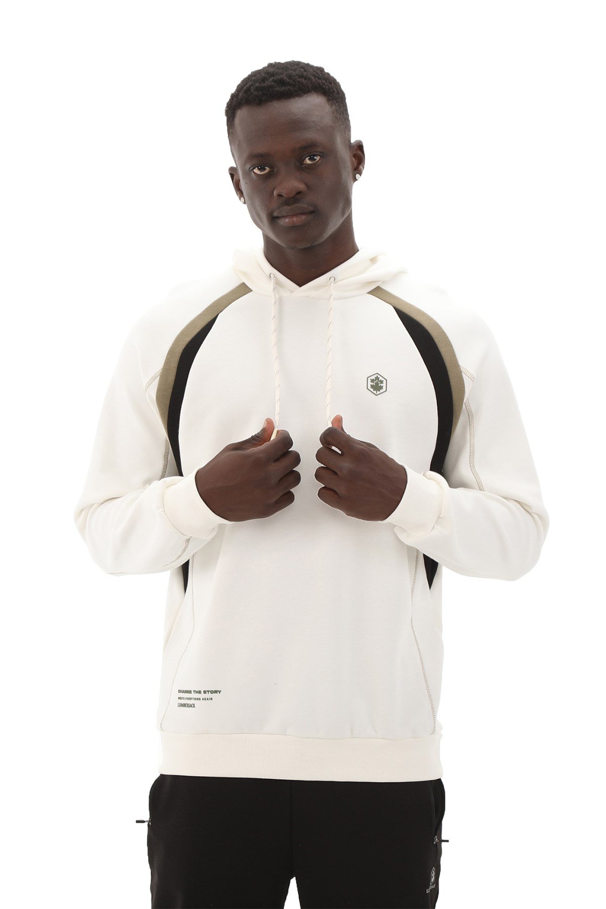 Lumberjack Erkek Kapşonlu Sweatshirt 4W Ml Filaz 17Afw-88 4Pr 101892922 LUMBERJACK 101892922