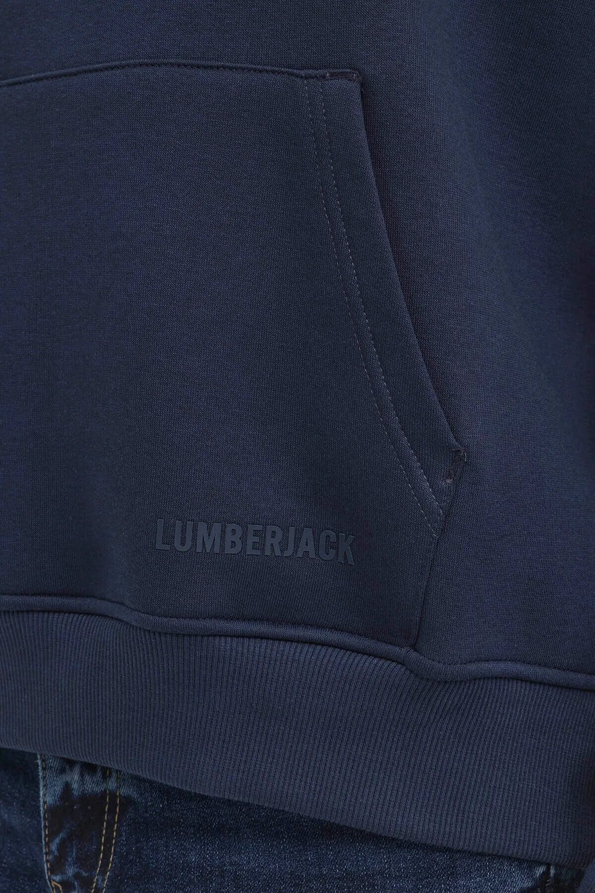 Lumberjack Erkek Kapşonlu Sweatshirt 4W Mb Ros 17Hs109 4Pr 101899129 LUMBERJACK 101899129