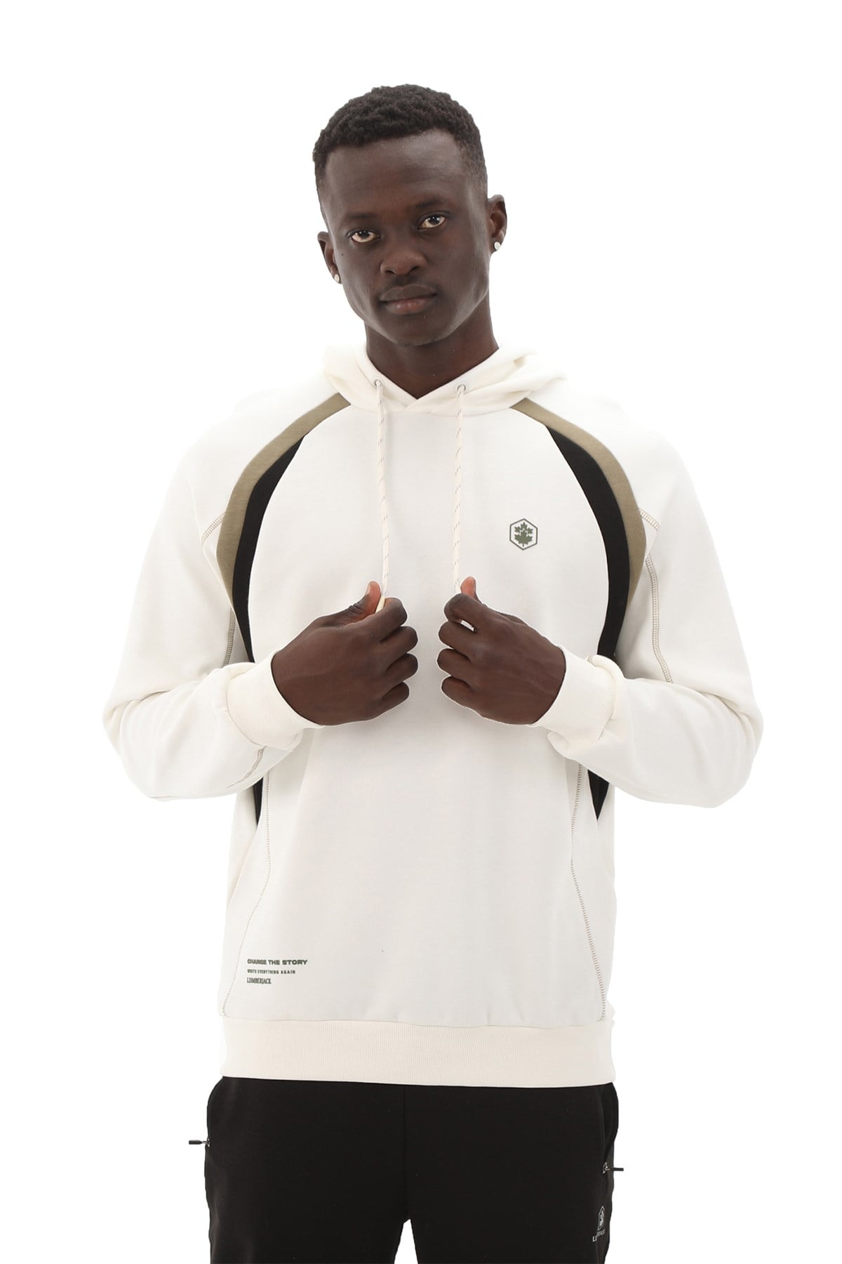 Lumberjack Erkek Kapşonlu Sweatshirt 4W Ml Filaz 17Afw-88 4Pr 101892922 LUMBERJACK 101892922