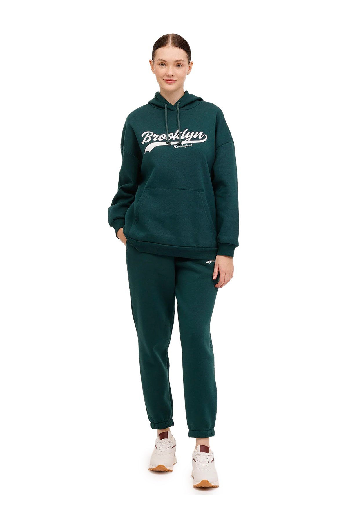 Lumberjack Erkek Kapşonlu Sweatshirt 4W Wl Esty 17Gf960 4Pr 101875894 LUMBERJACK 101875894