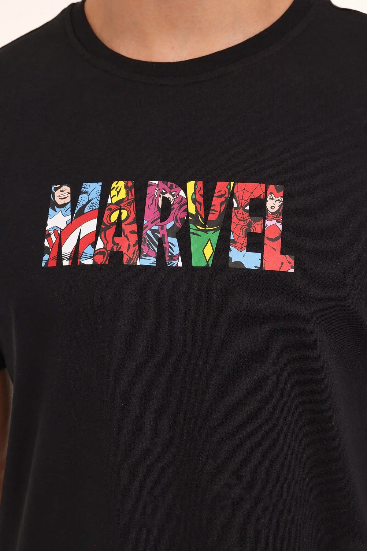 Lumberjack Erkek Kısa Kol T-Shirt ML MARVEL 11LSN1014 4FX 101571818 LUMBERJACK 101571818