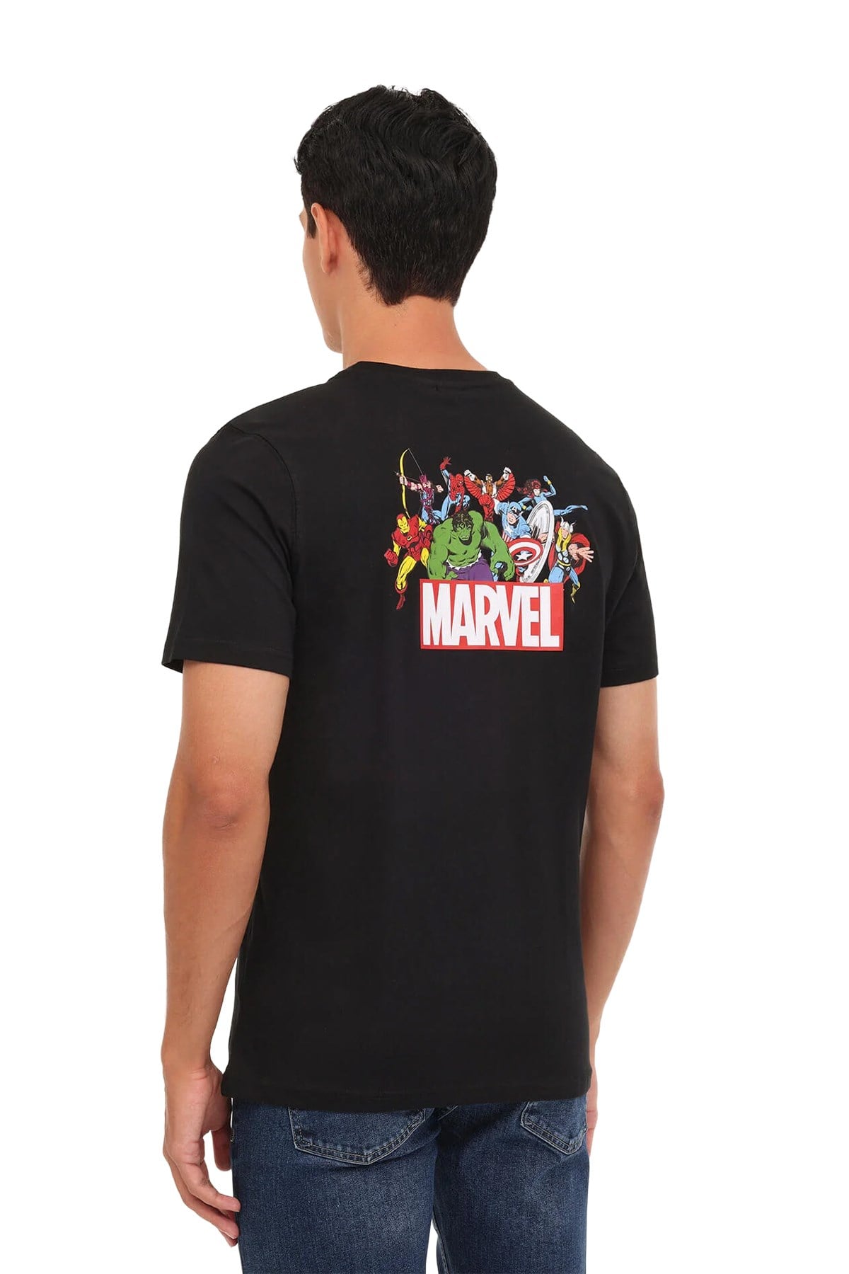 Lumberjack Erkek Kısa Kol T-Shirt ML MARVEL 11LSN1014 4FX 101571818 LUMBERJACK 101571818