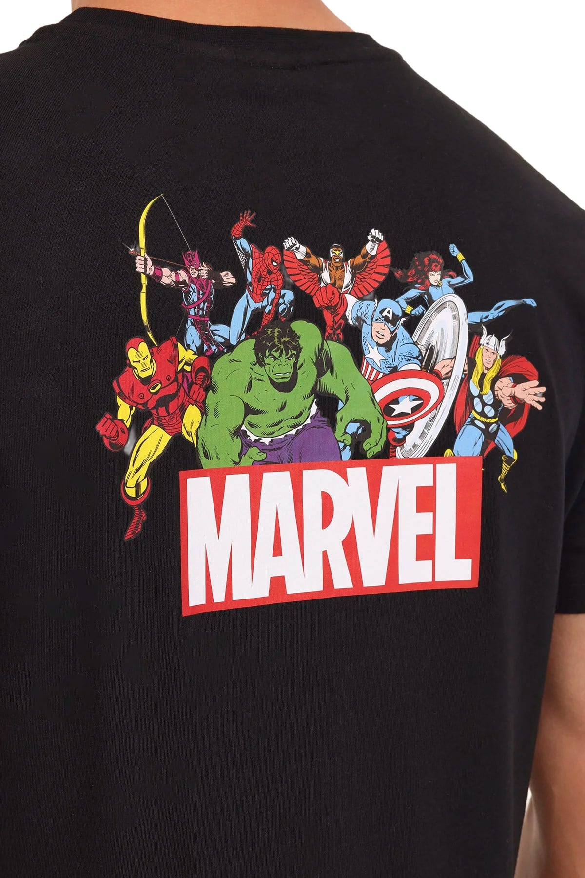 Lumberjack Erkek Kısa Kol T-Shirt ML MARVEL 11LSN1014 4FX 101571818 LUMBERJACK 101571818