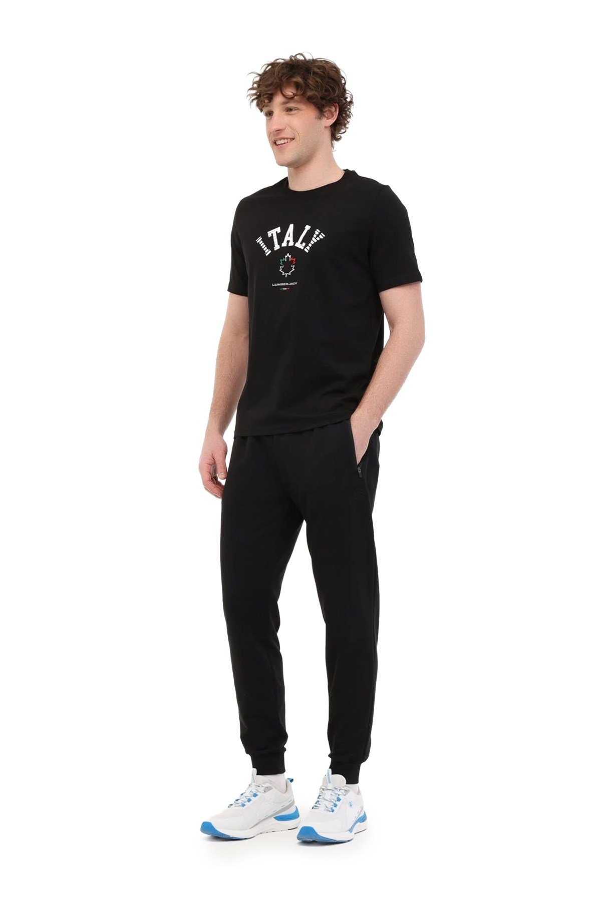 Lumberjack Erkek Kısa Kol T-Shirt ML RENATO 11ITL1030 5FX 101940308 LUMBERJACK 101940308