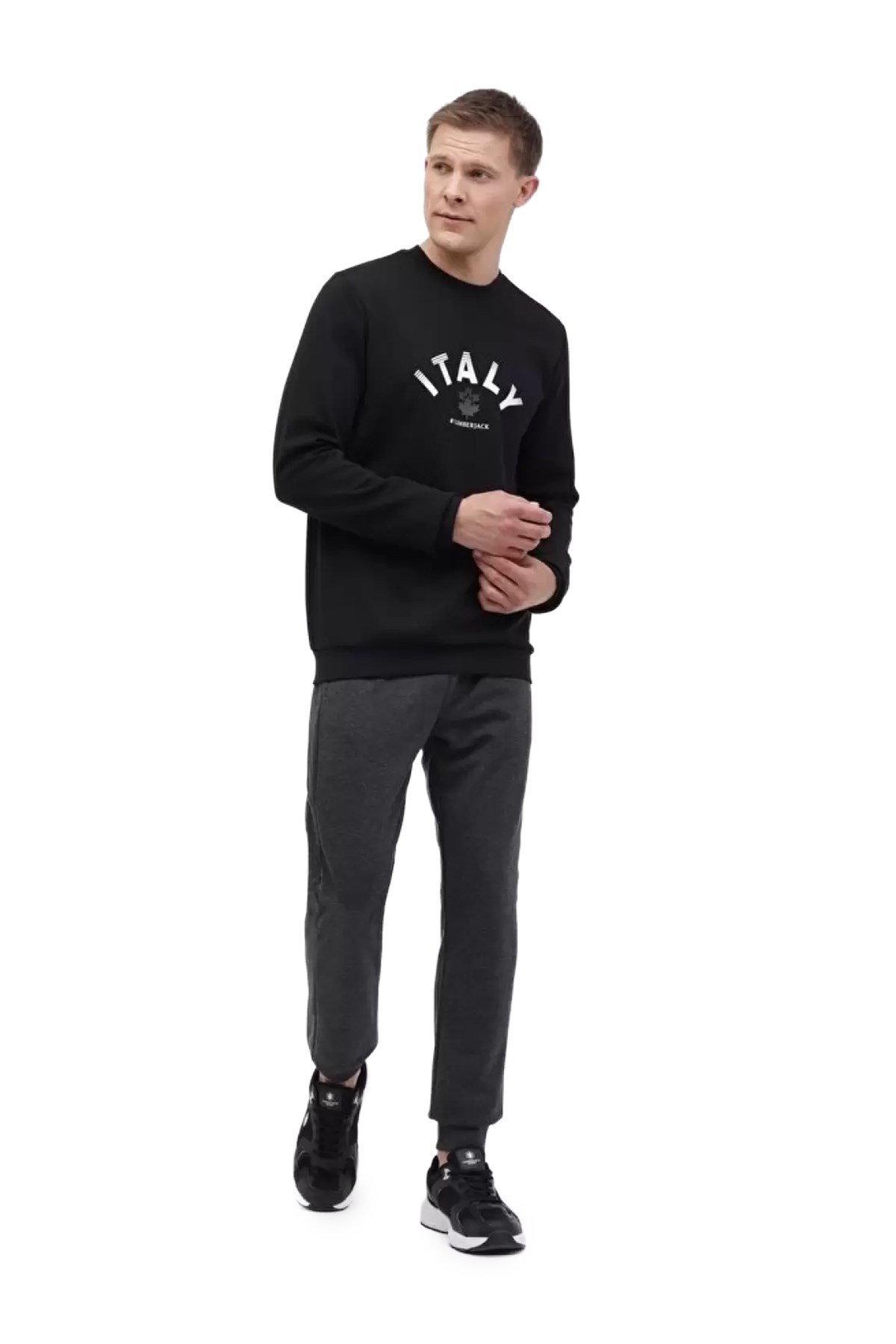 Lumberjack Erkek Sweatshirt 4W, ML Robert 16ITLY72 4PR 101899205 LUMBERJACK 101899205