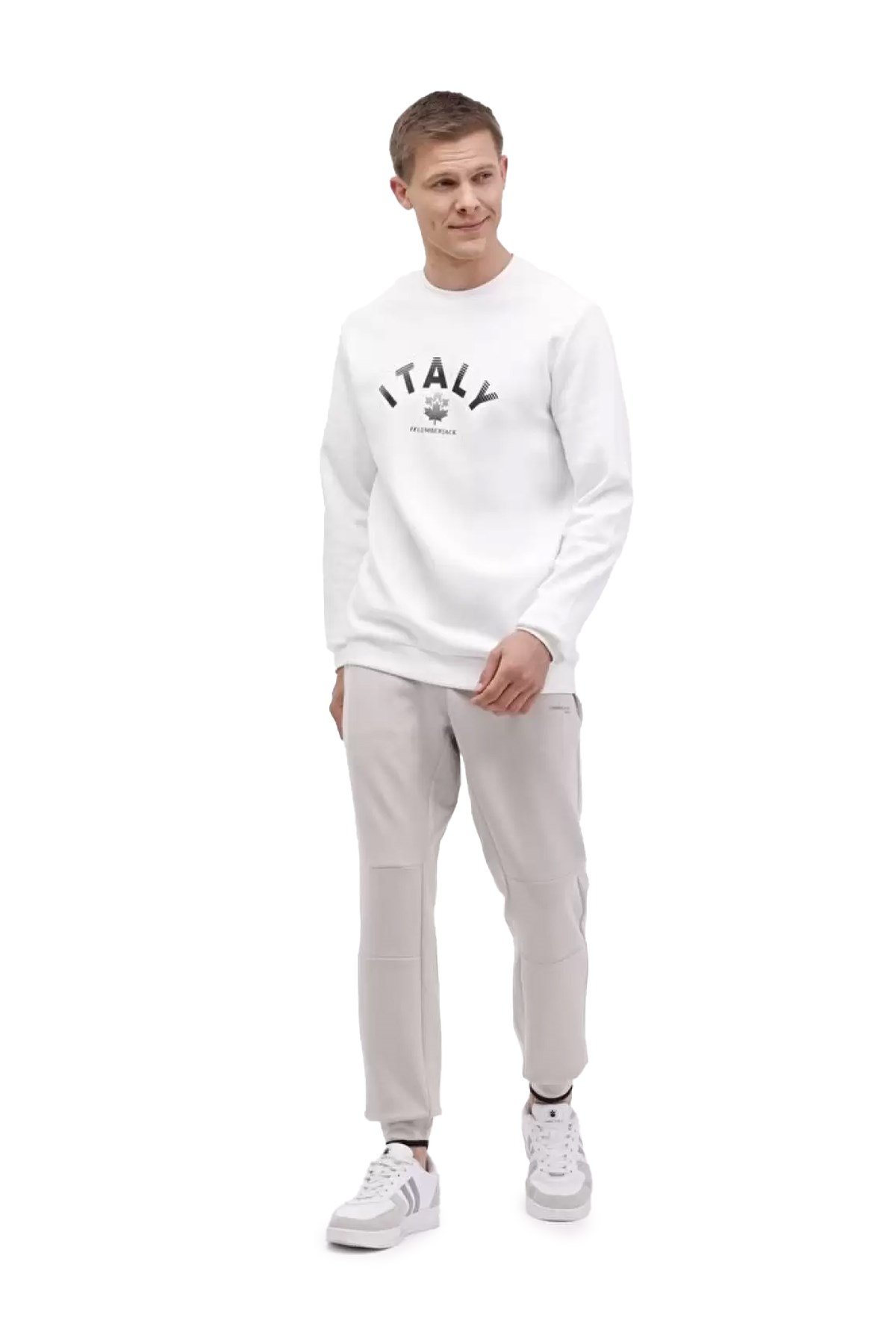 Lumberjack Erkek Sweatshirt 4W, ML Robert 16ITLY72 4PR 101899204 LUMBERJACK 101899204