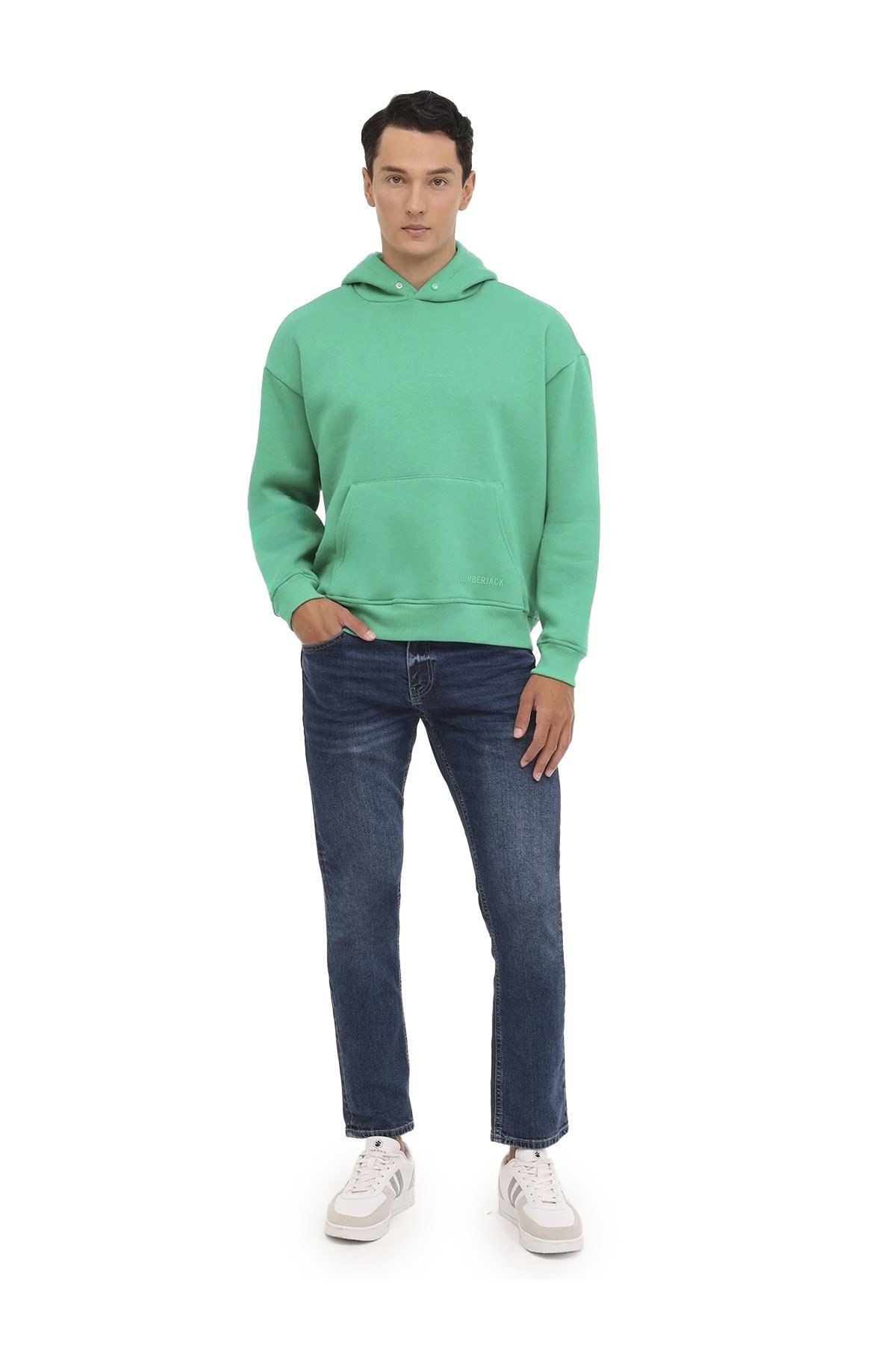Lumberjack Erkek Sweatshirt Kapşonlu 4W Mb Ros 17Hs109 4Pr 101813178 LUMBERJACK 101813178