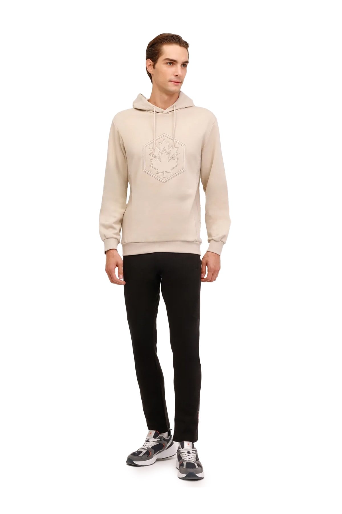 Lumberjack Erkek Sweatshirt Kapşonlu 4W ML Grass 17URB2013 4PR 101889491 LUMBERJACK 101889491