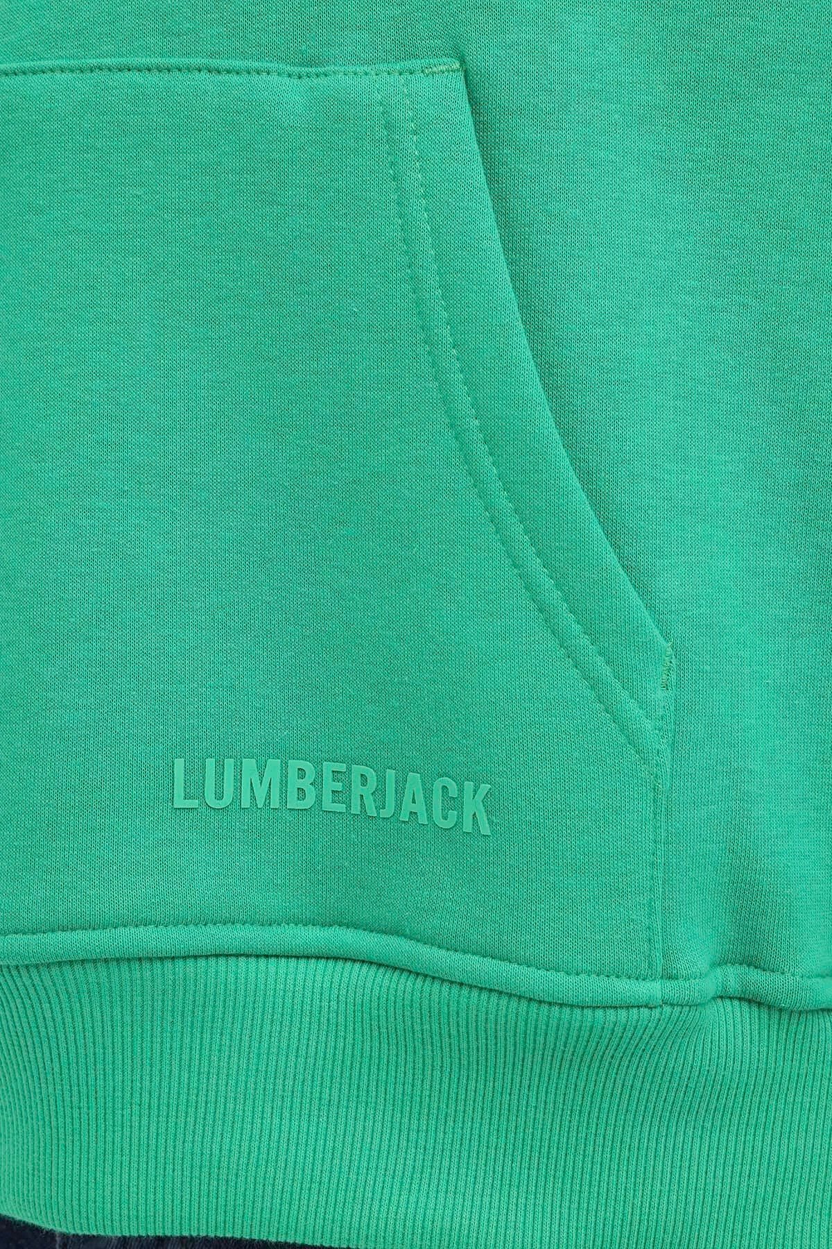 Lumberjack Erkek Sweatshirt Kapşonlu 4W Mb Ros 17Hs109 4Pr 101813178 LUMBERJACK 101813178