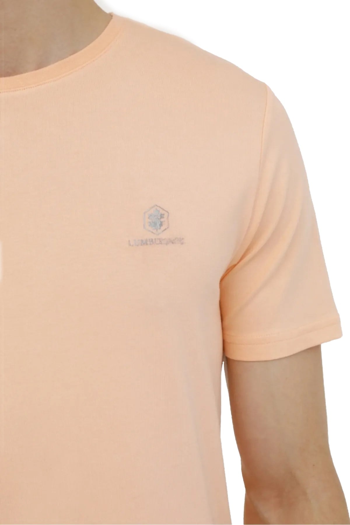 Lumberjack Erkek Tişört 4M M-Ct110 Bsc C Nk T-Sh 4Fx 101497415 LUMBERJACK 101497415