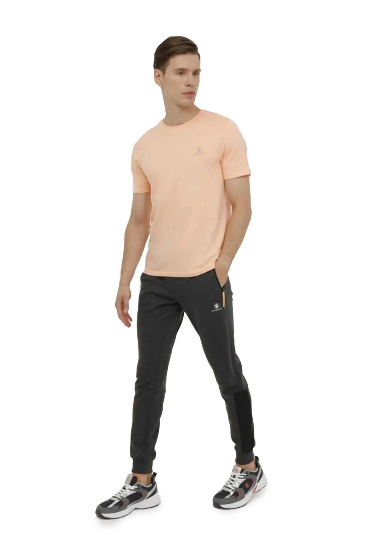 Lumberjack Erkek Tişört 4M M-Ct110 Bsc C Nk T-Sh 4Fx 101497415 LUMBERJACK 101497415