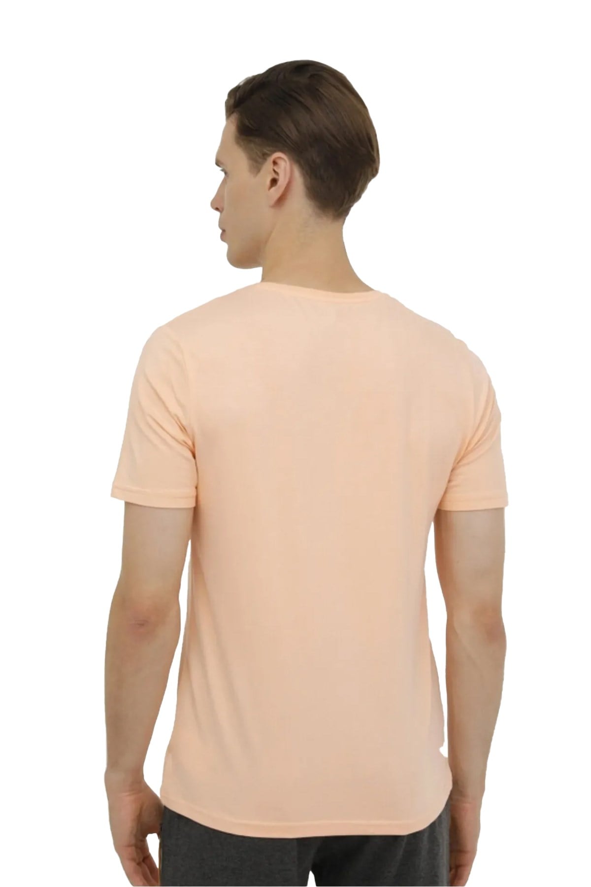 Lumberjack Erkek Tişört 4M M-Ct110 Bsc C Nk T-Sh 4Fx 101497415 LUMBERJACK 101497415