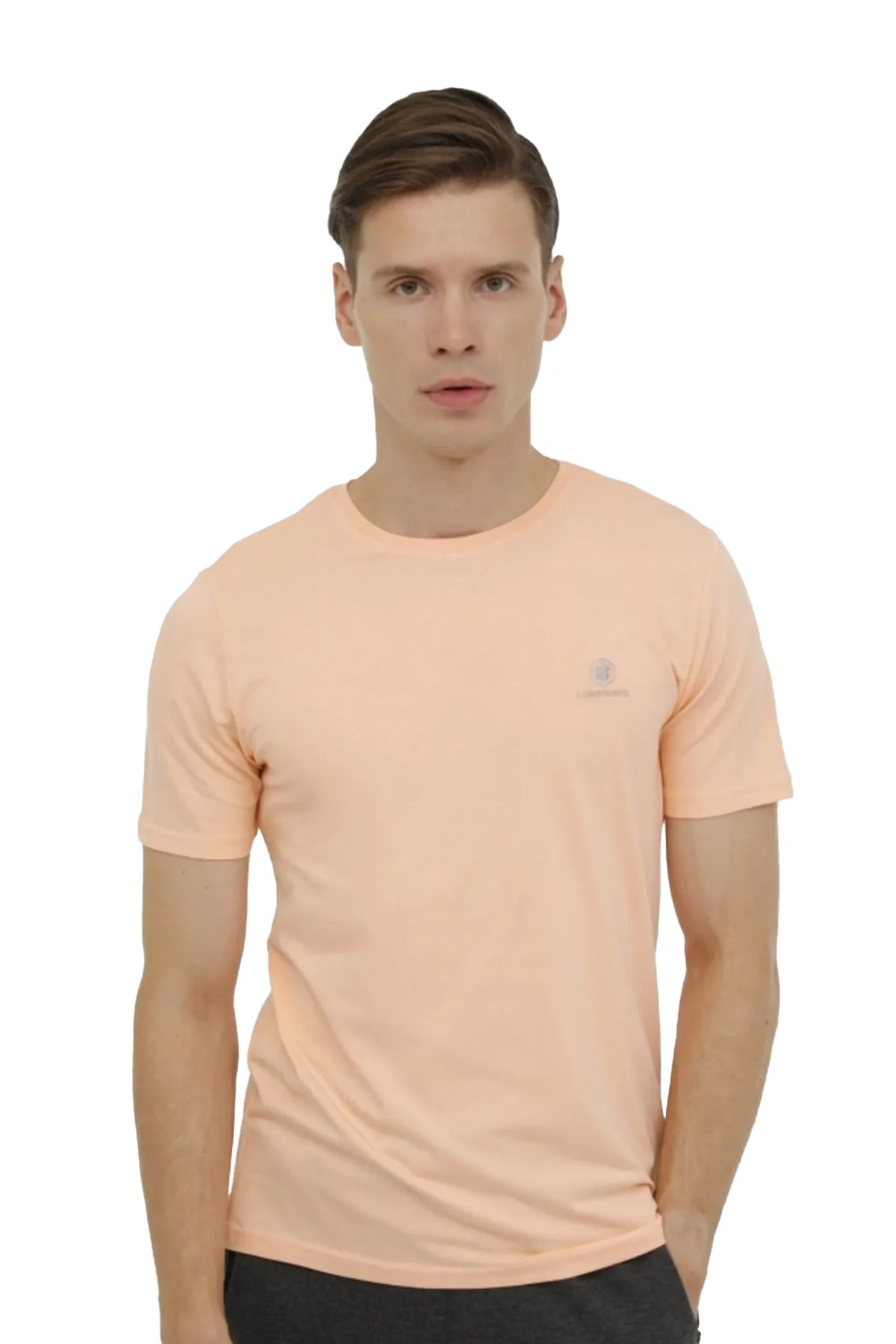 Lumberjack Erkek Tişört 4M M-Ct110 Bsc C Nk T-Sh 4Fx 101497415 LUMBERJACK 101497415