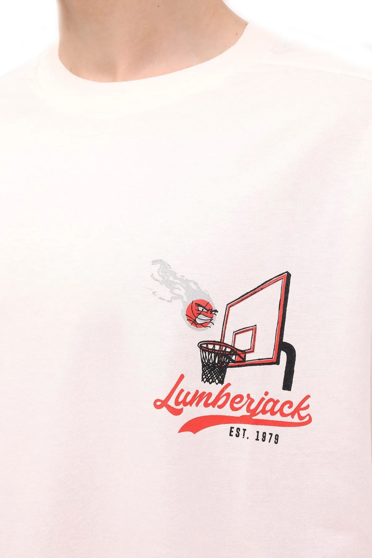 Lumberjack Erkek Tişört 4M Ml Chase 11Bb1011 4Fx 101571943 LUMBERJACK 101571943