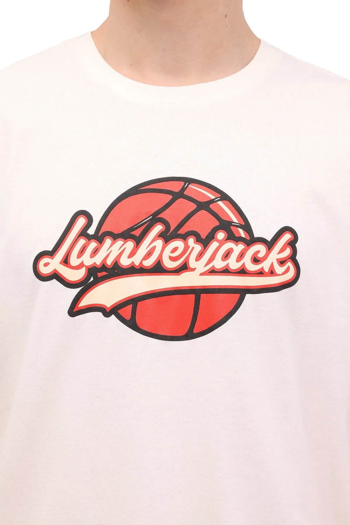 Lumberjack Erkek Tişört 4M Ml Chase 11Bb1012 4Fx 101571945 LUMBERJACK 101571945