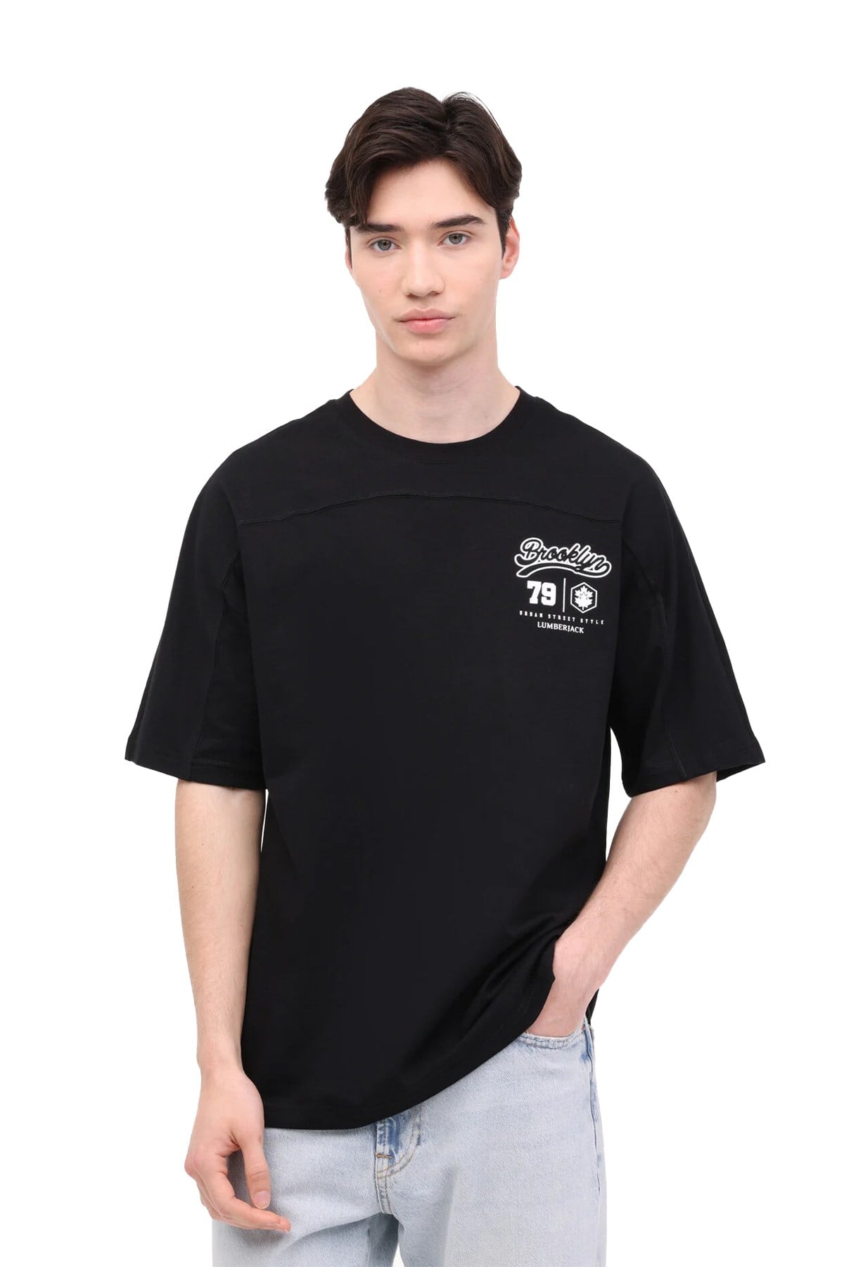 Lumberjack Erkek Tişört 4M Ml Chase 11Bb1013 4Fx 101571947 LUMBERJACK 101571947