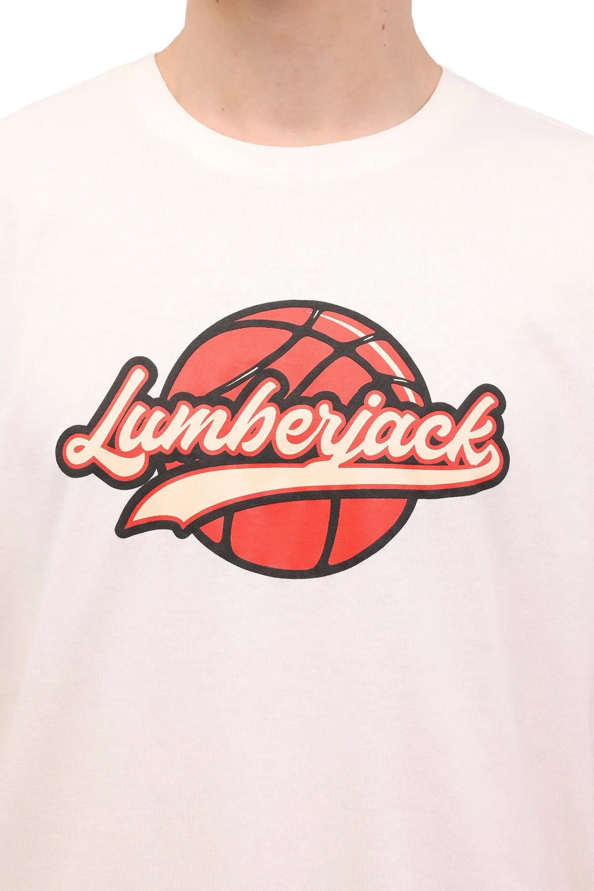 Lumberjack Erkek Tişört 4M Ml Chase 11Bb1012 4Fx 101571945 LUMBERJACK 101571945