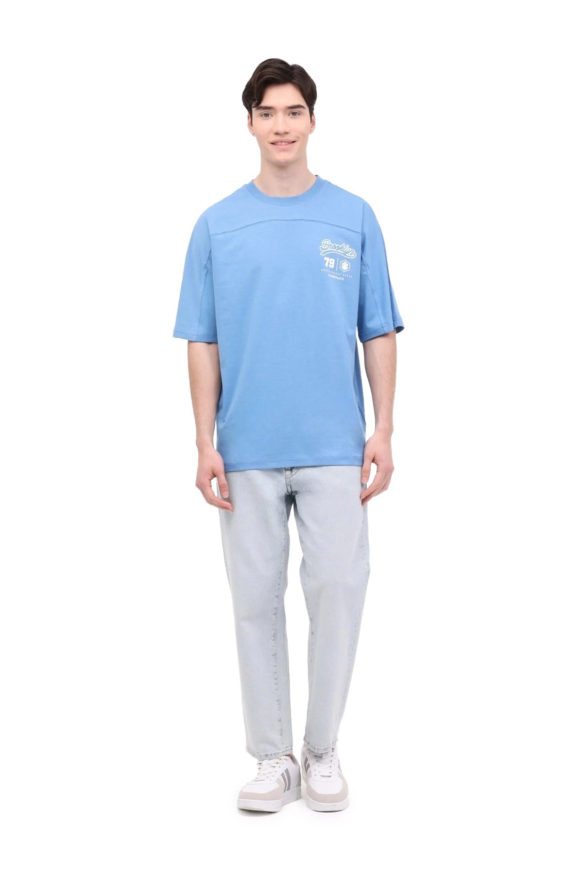 Lumberjack Erkek Tişört 4M Ml Chase 11Bb1013 4Fx 101571948 LUMBERJACK 101571948
