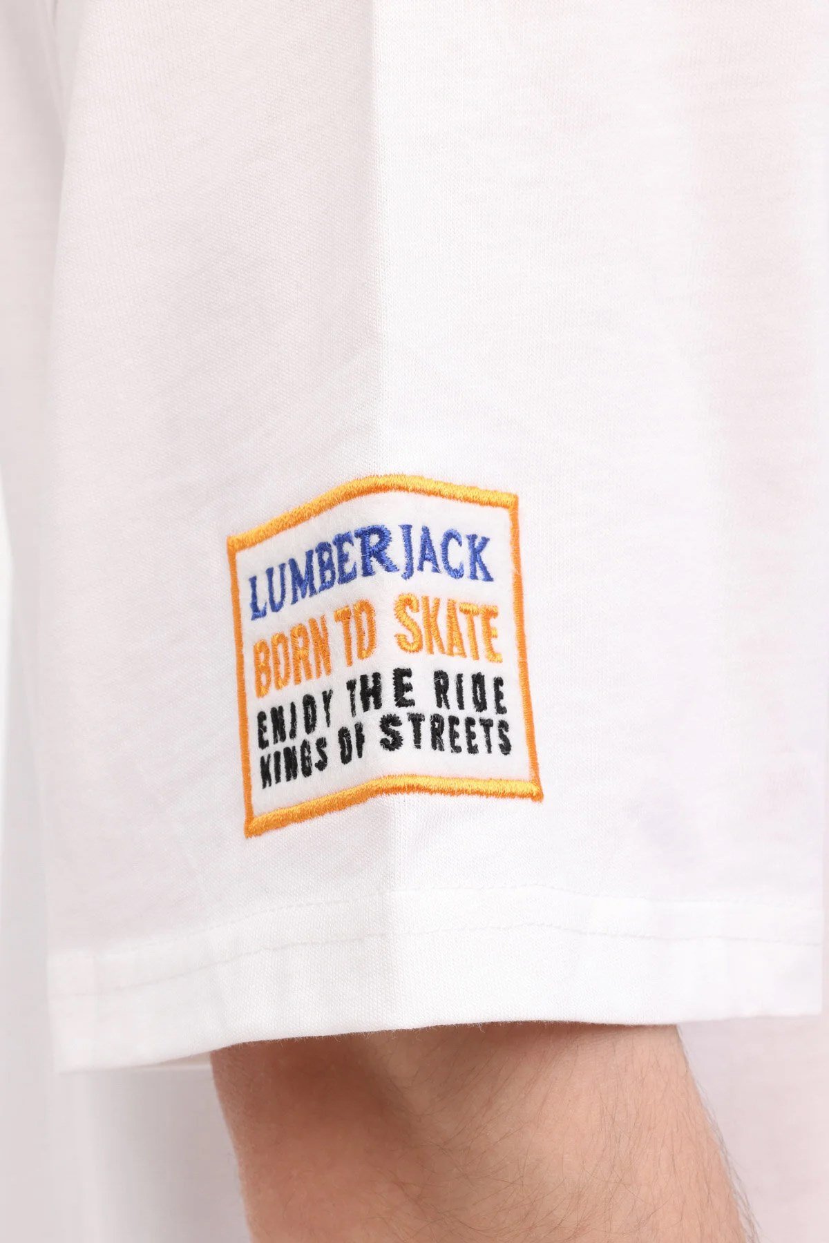 Lumberjack Erkek Tişört 4M Ml Jayse 11Sk1013 4Fx 101569336 LUMBERJACK 101569336