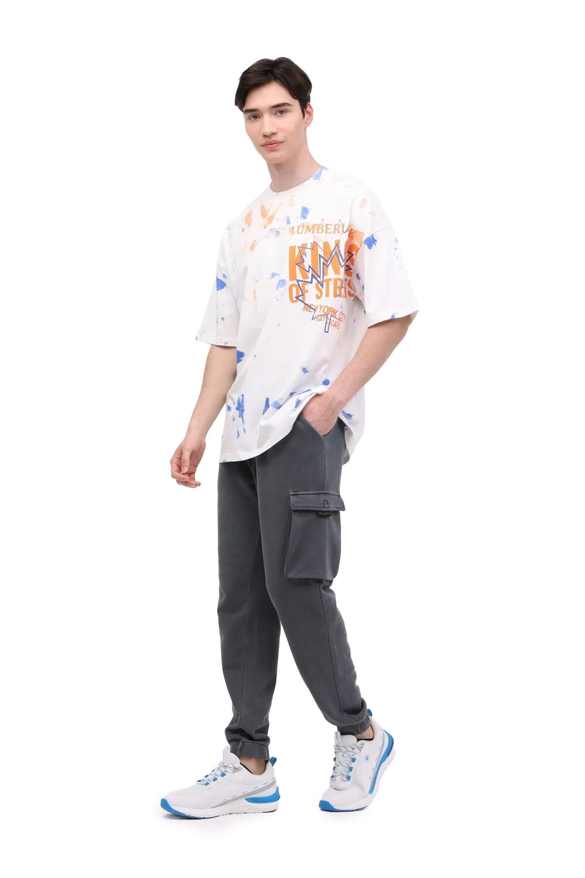 Lumberjack Erkek Tişört 4M Ml Jayse 11Sk1014 4Fx 101569337 LUMBERJACK 101569337
