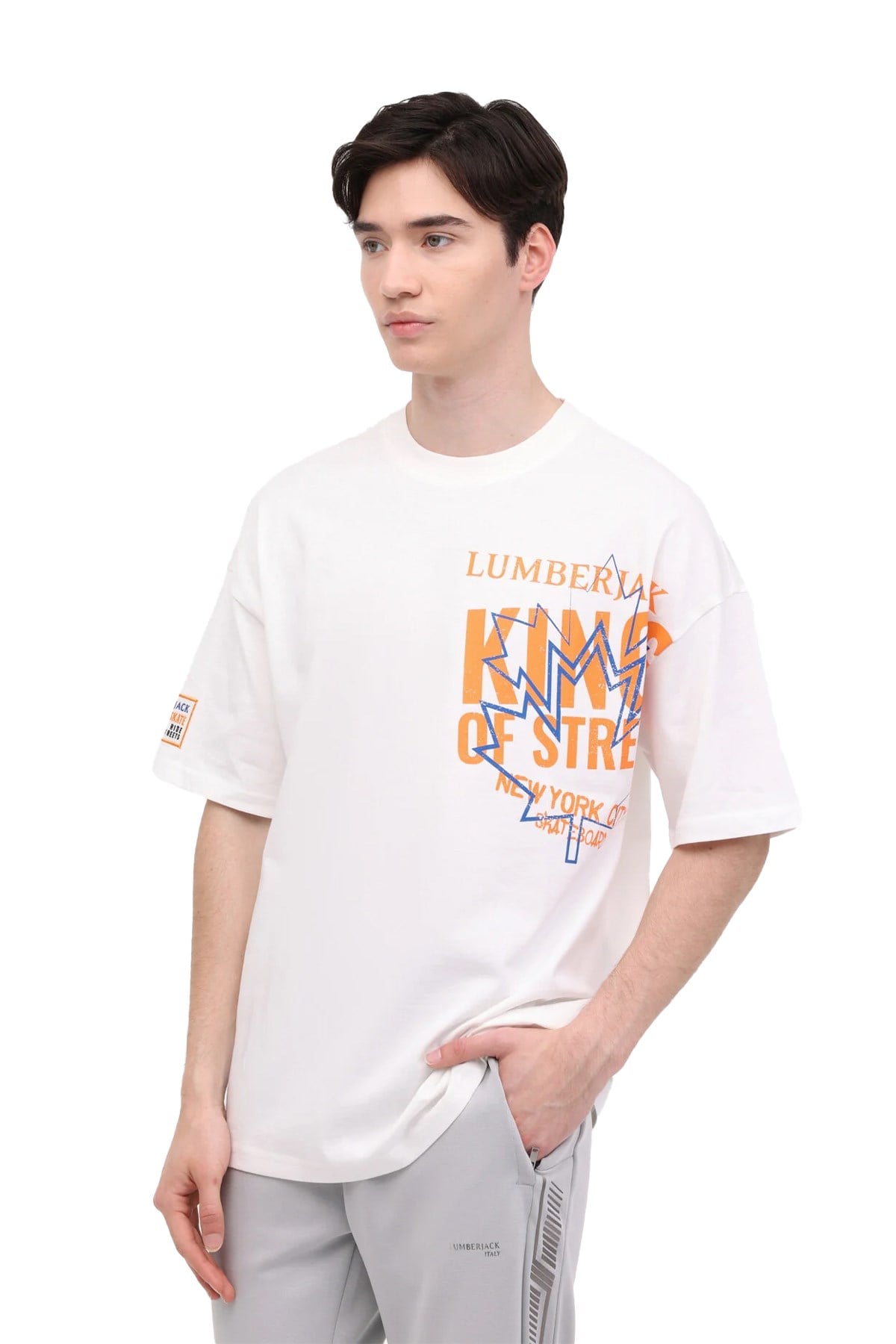 Lumberjack Erkek Tişört 4M Ml Jayse 11Sk1013 4Fx 101569336 LUMBERJACK 101569336