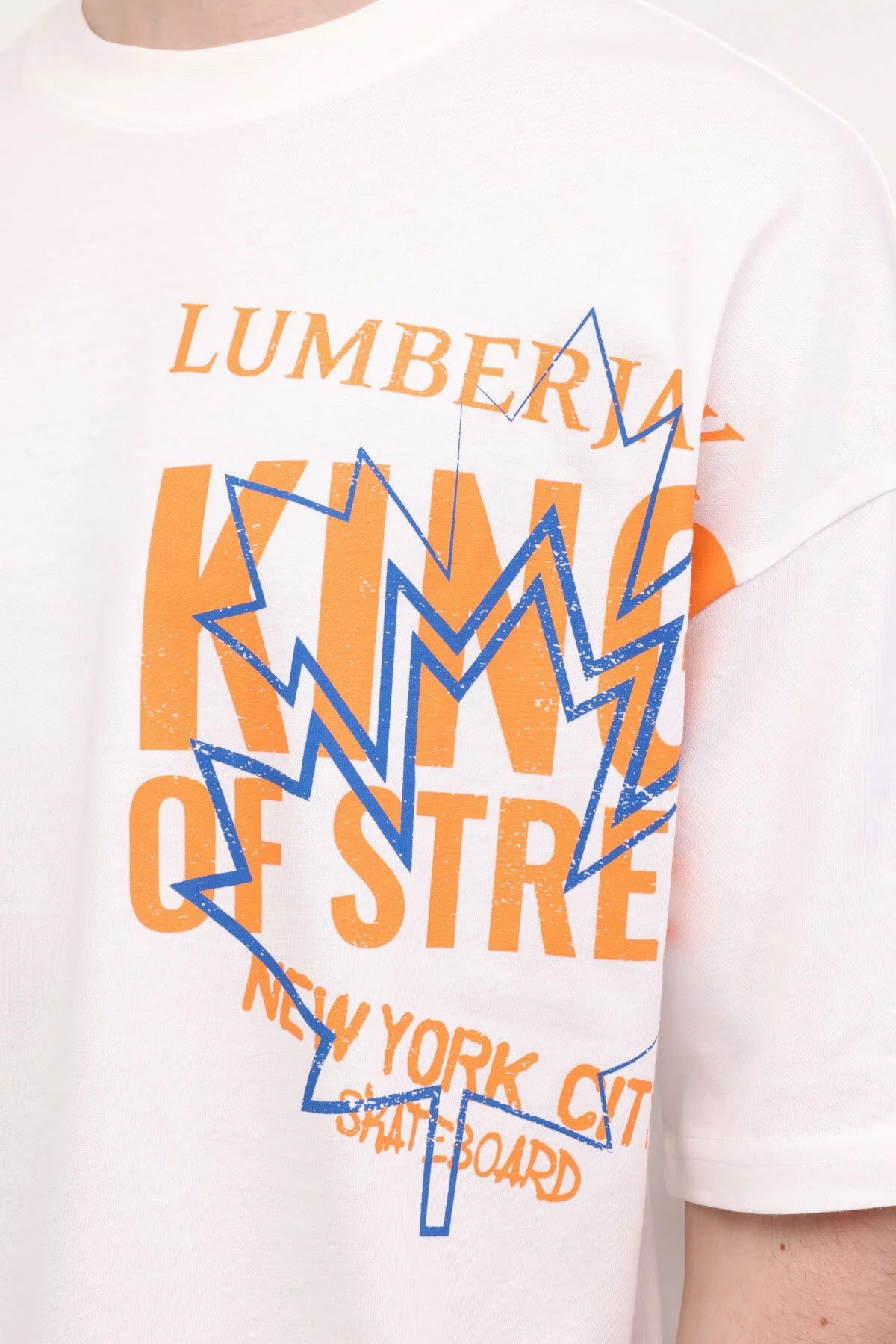Lumberjack Erkek Tişört 4M Ml Jayse 11Sk1013 4Fx 101569336 LUMBERJACK 101569336
