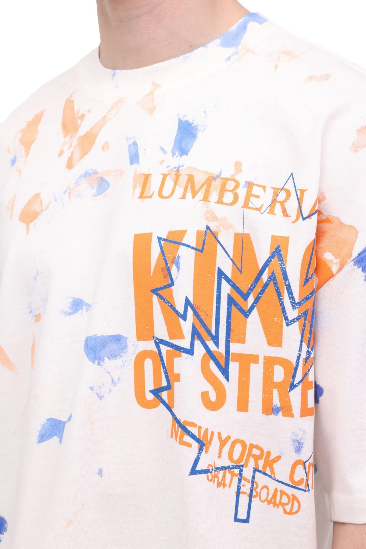 Lumberjack Erkek Tişört 4M Ml Jayse 11Sk1014 4Fx 101569337 LUMBERJACK 101569337