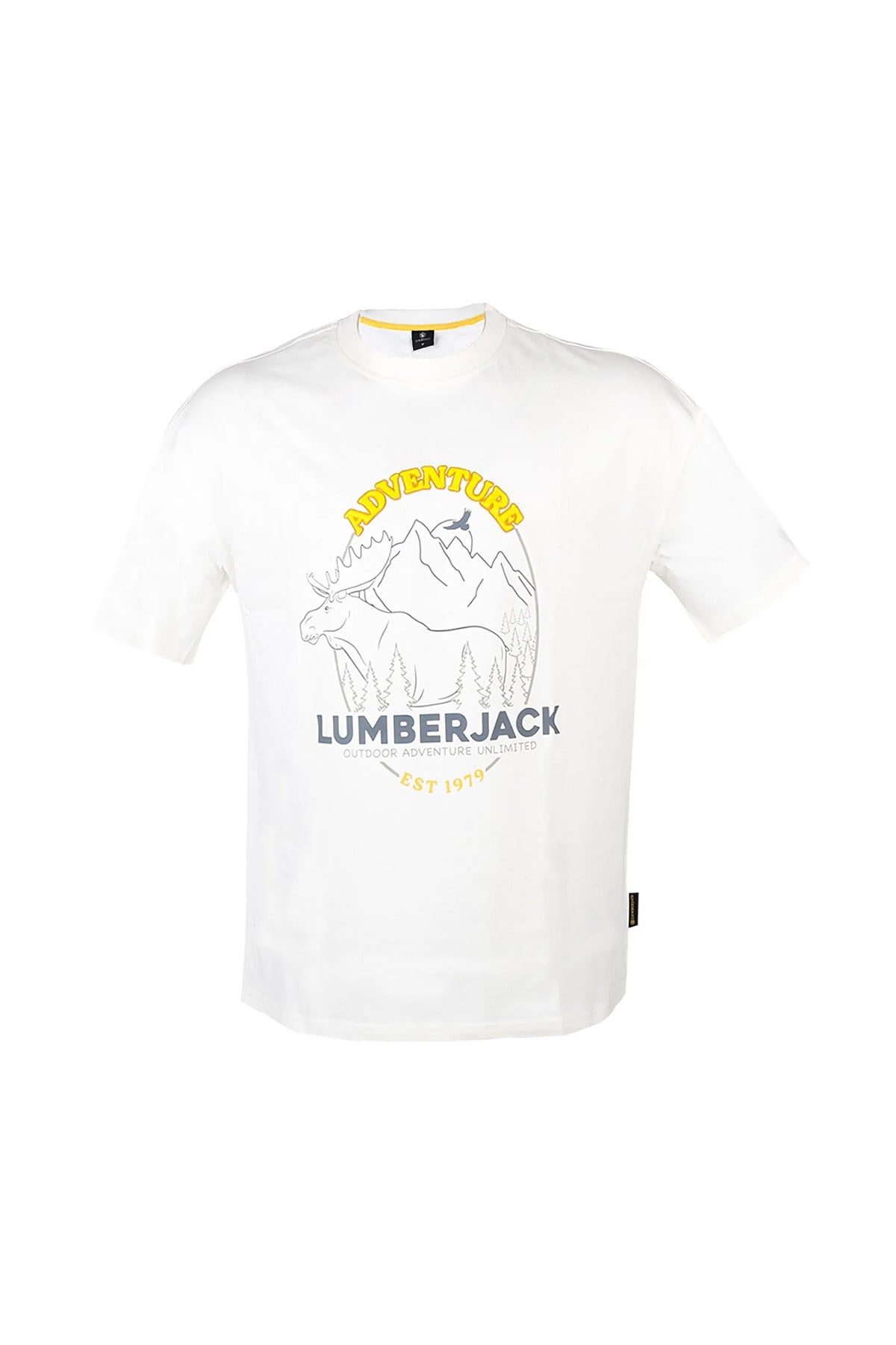 Lumberjack Erkek Tişört 4M Ml Teon 11Ut1013 4Fx 101567857 LUMBERJACK 101567857