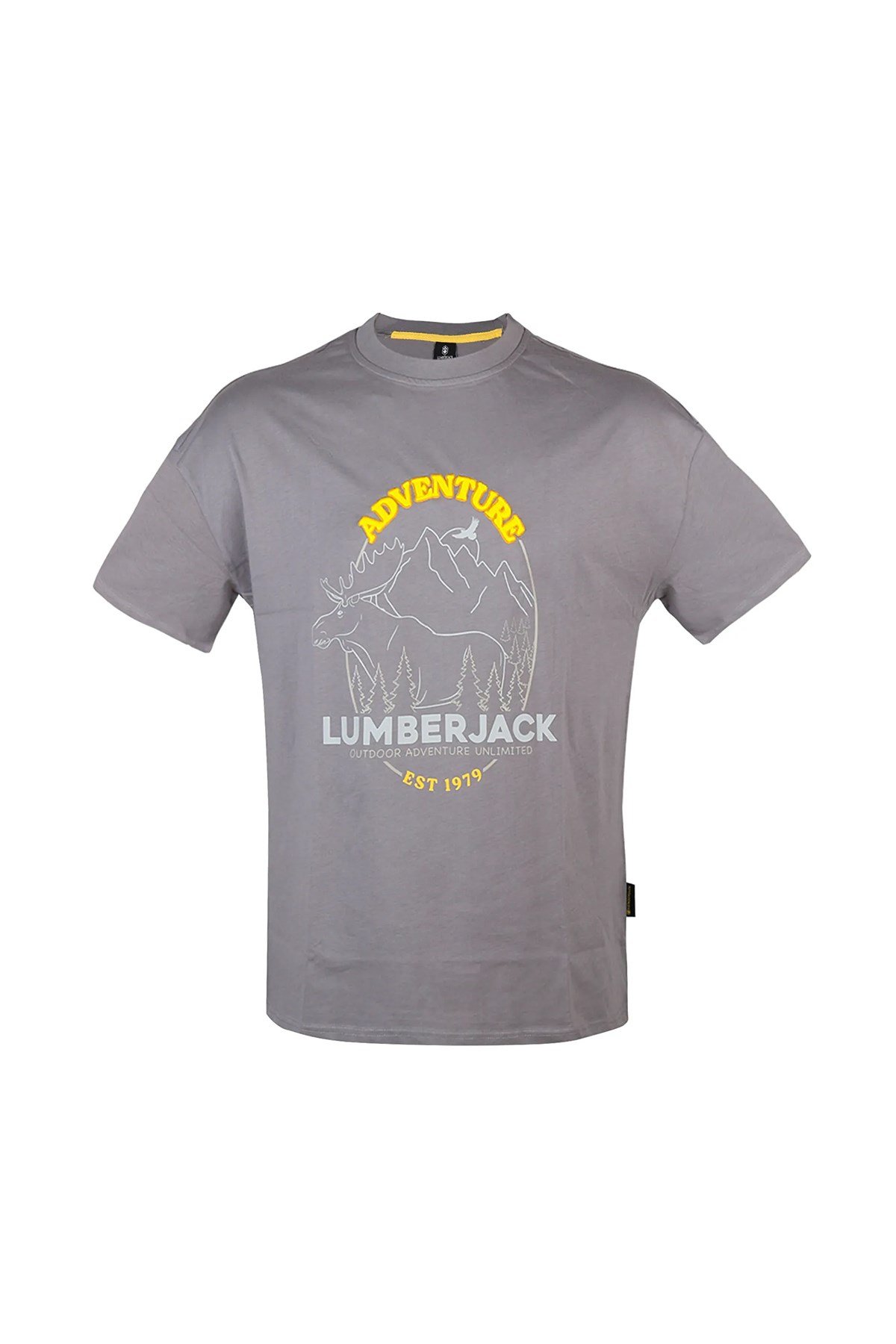 Lumberjack Erkek Tişört 4M Ml Teon 11Ut1013 4Fx 101567856 LUMBERJACK 101567856