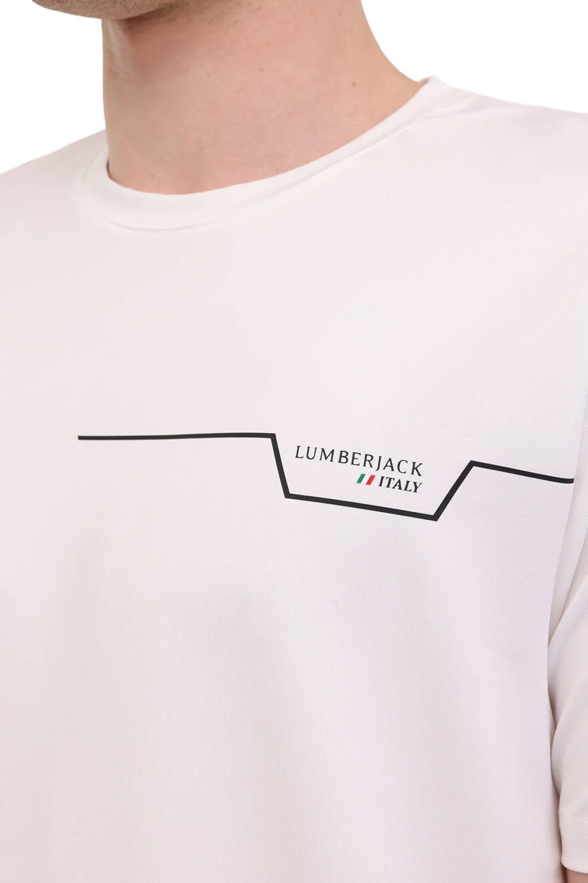 Lumberjack Erkek Tişört 5M ML RENATO I1ITL1019 5FX 101951150 LUMBERJACK 101951150