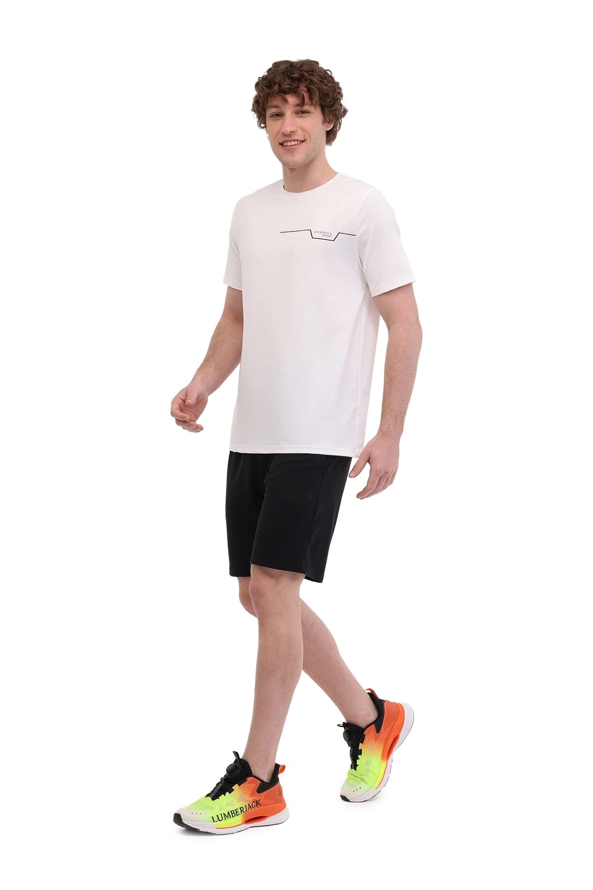 Lumberjack Erkek Tişört 5M ML RENATO I1ITL1019 5FX 101951150 LUMBERJACK 101951150