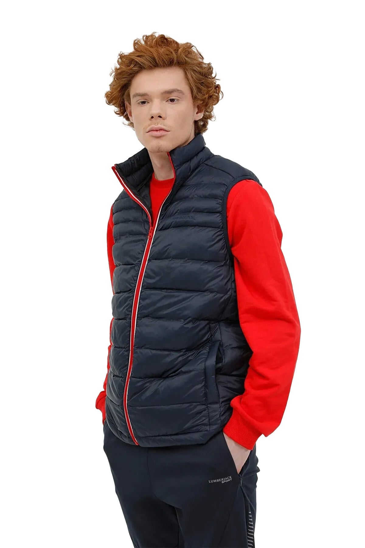 Lumberjack Erkek Yelek 3W Ml Brt Vest 3Pr 101398598 LUMBERJACK 101398598