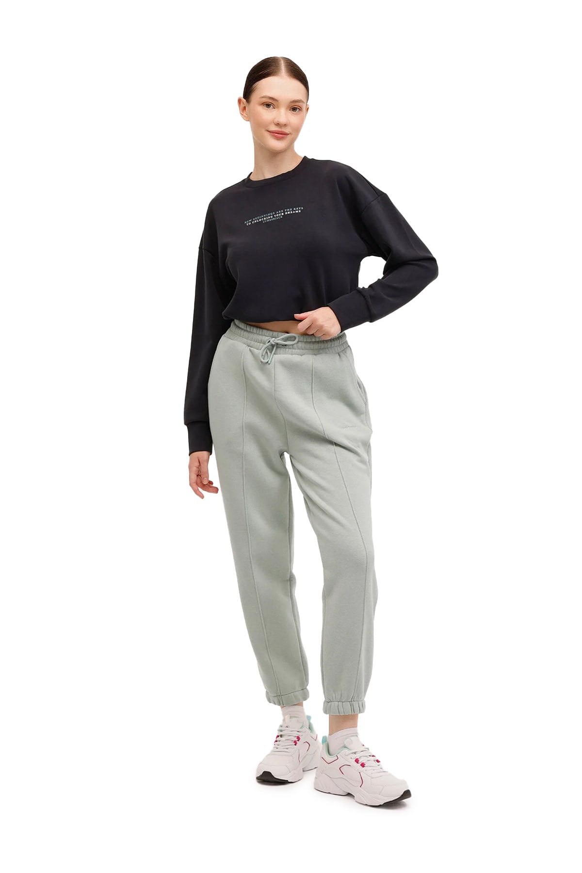 Lumberjack Kadın Sweatshirt 4W Wl Larina 16Ck97 4Pr 101898222 LUMBERJACK 101898222