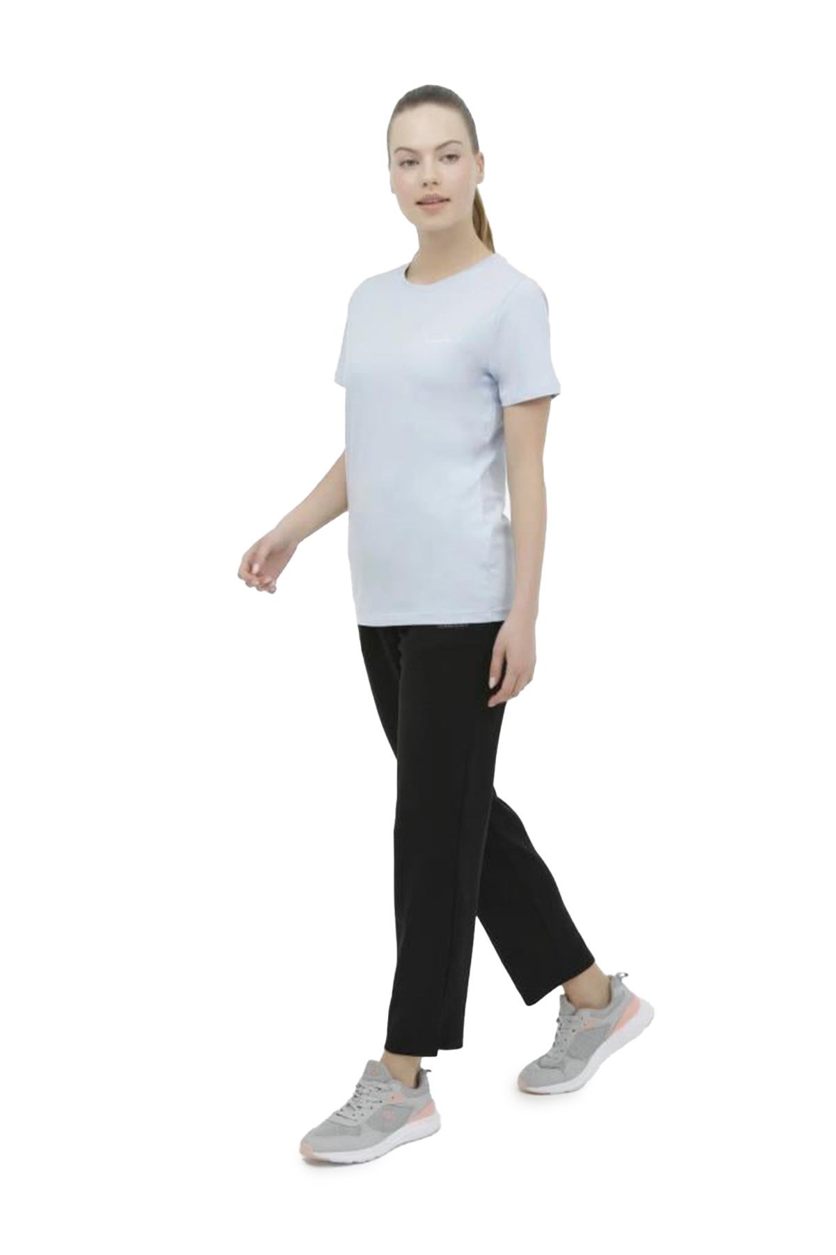 Lumberjack Kadın Tişört 4M Wb C Neck 11Ct122 4Fx 101503781 LUMBERJACK 101503781