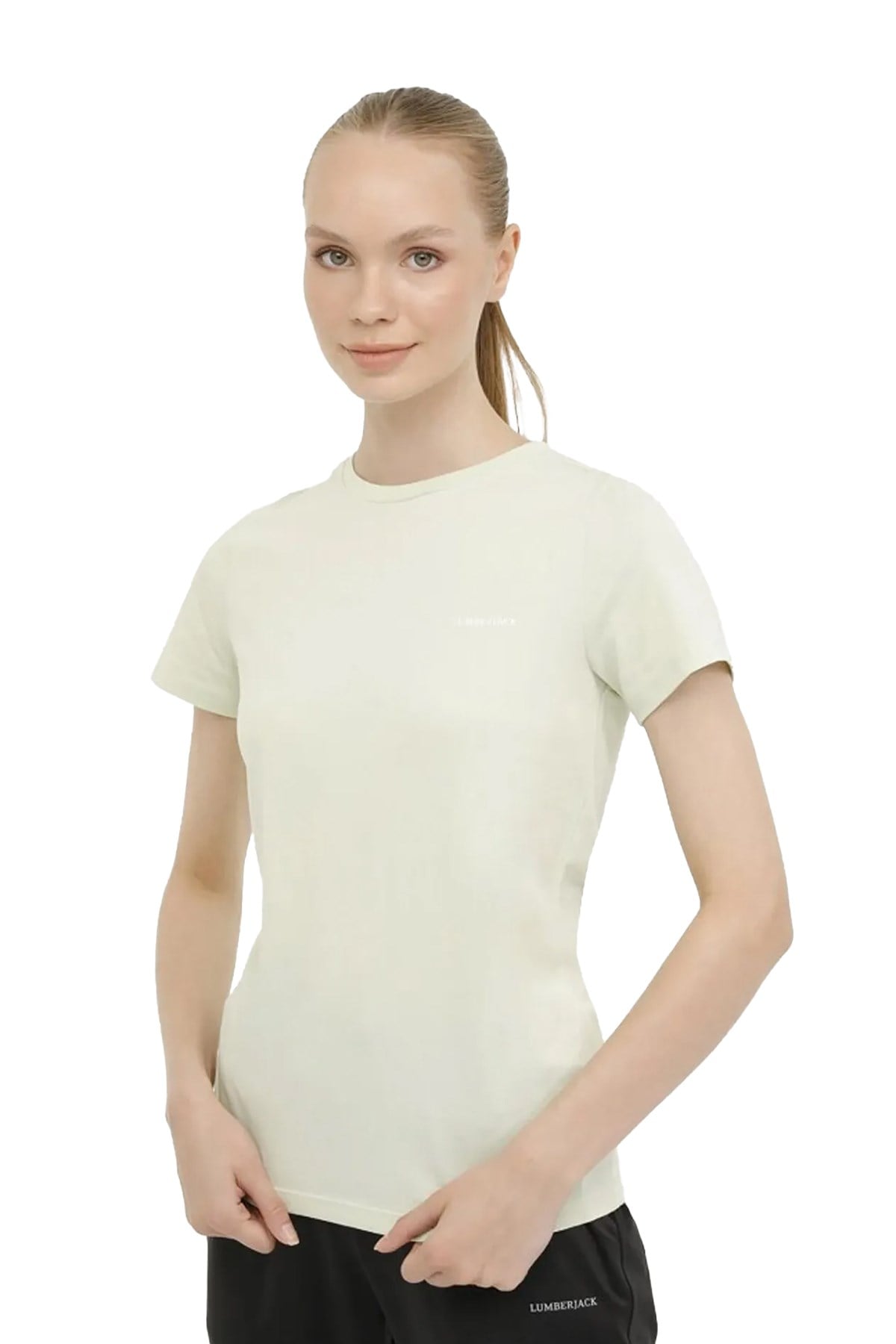 Lumberjack Kadın Tişört 4M Wb C Neck 11Ct122 4Fx 101503780 LUMBERJACK 101503780