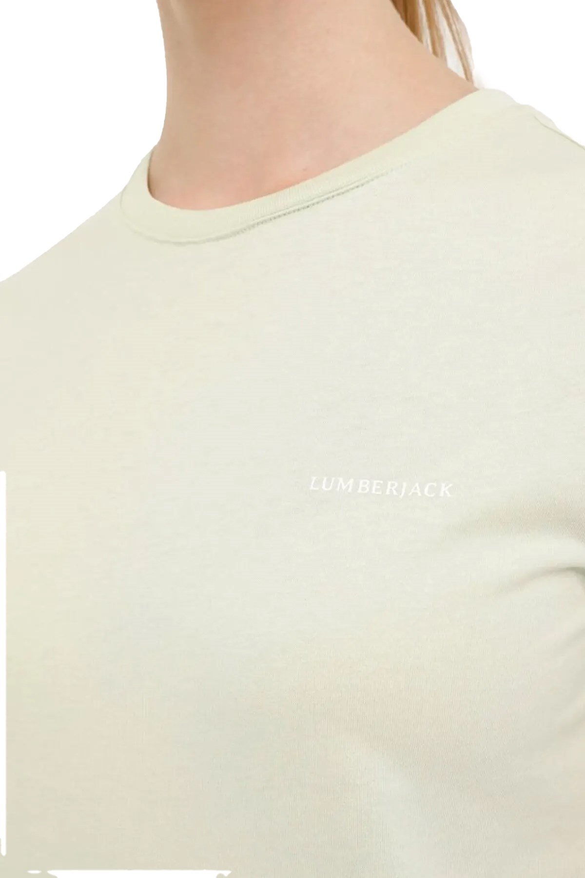Lumberjack Kadın Tişört 4M Wb C Neck 11Ct122 4Fx 101503780 LUMBERJACK 101503780
