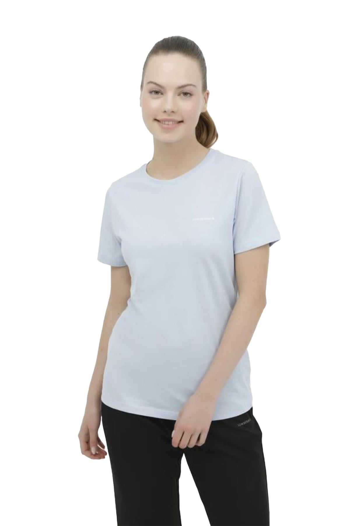 Lumberjack Kadın Tişört 4M Wb C Neck 11Ct122 4Fx 101503781 LUMBERJACK 101503781