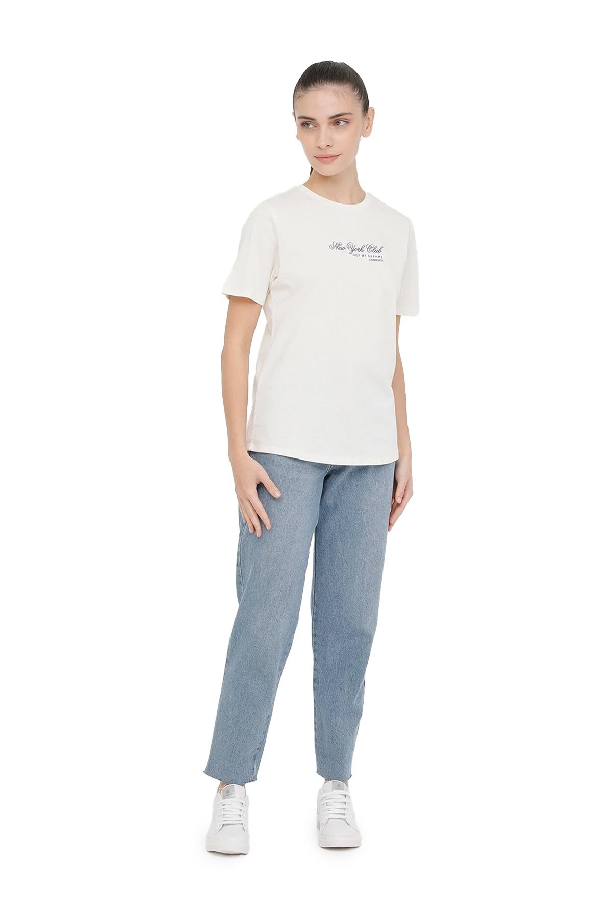 Lumberjack Kadın Tişört 4M Wl Ghost 11Ss128 4Fx 101610634 LUMBERJACK 101610634
