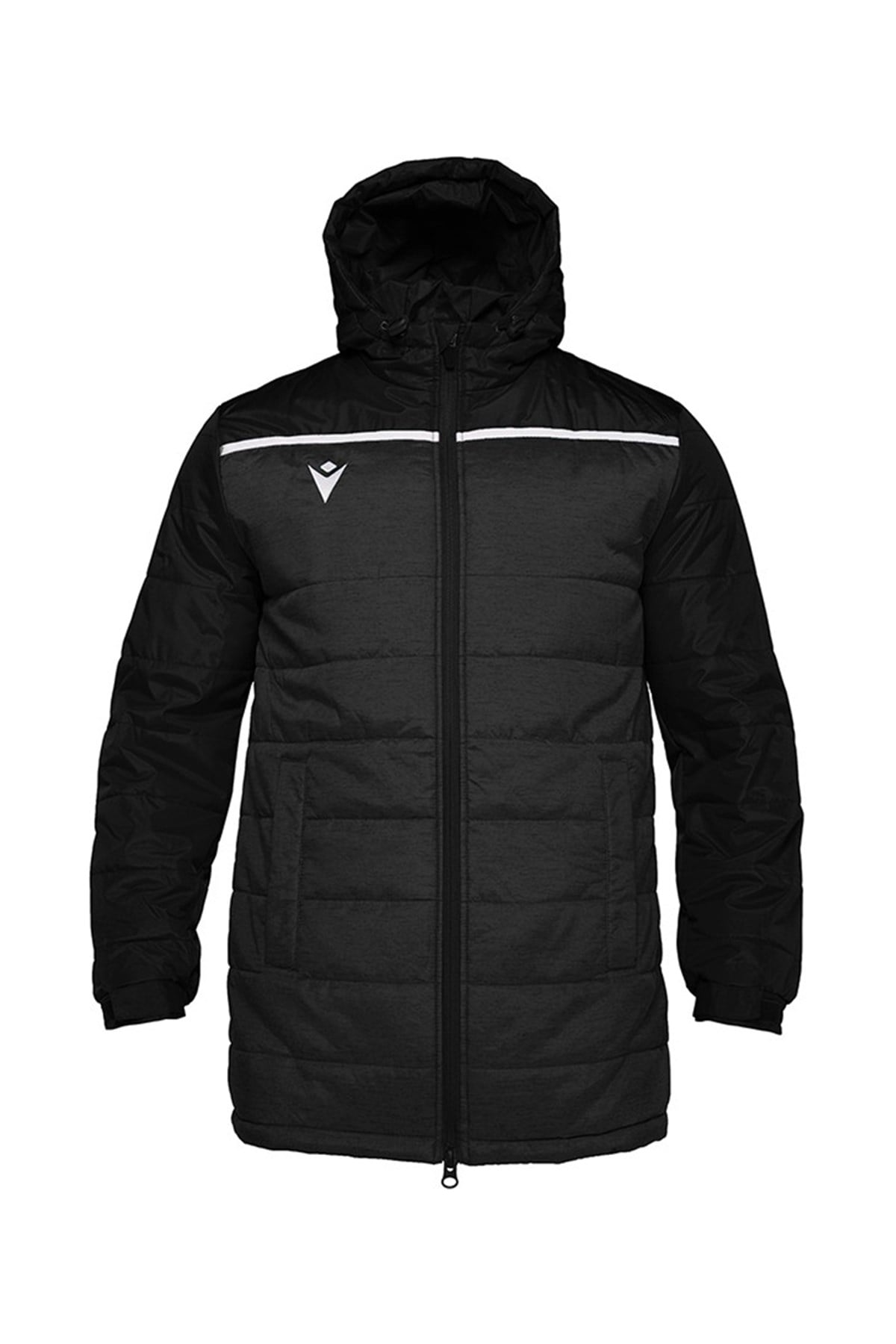 Macron Erkek Mont Vancouver Jacket Blk Wht 93580901 MACRON 93580901