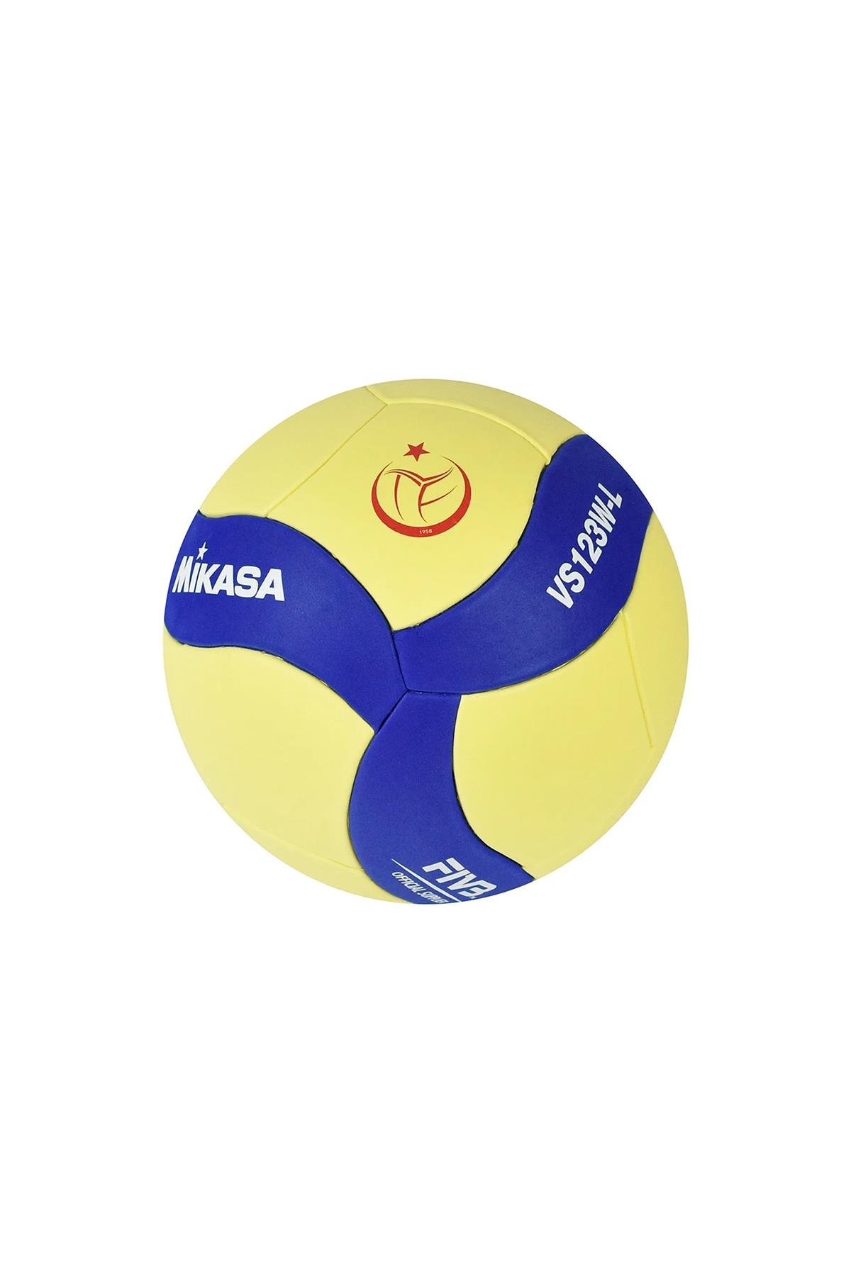Mikasa Tvf Onaylı Yapıştırma Voleybol Topu Vs123W-L MİKASA VS123W-L